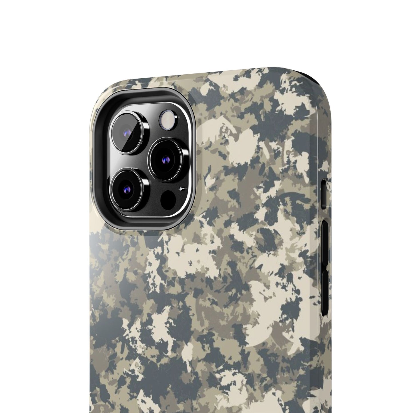 Army Print Phone Case, Camouflage, Combat, Hunting, Glossy Phone Case, Camo Phone Case, Camo Print