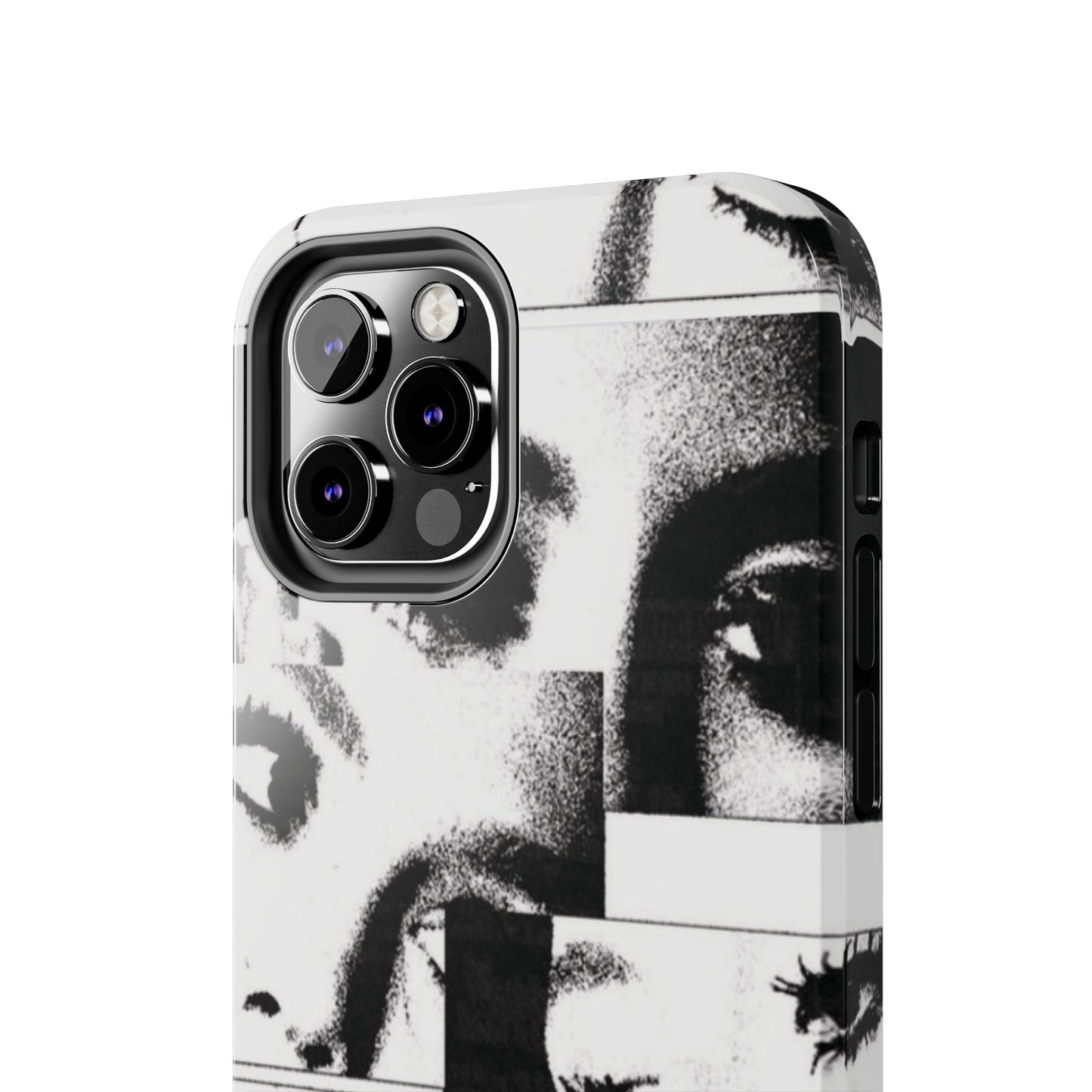 Black and White Phone Case
