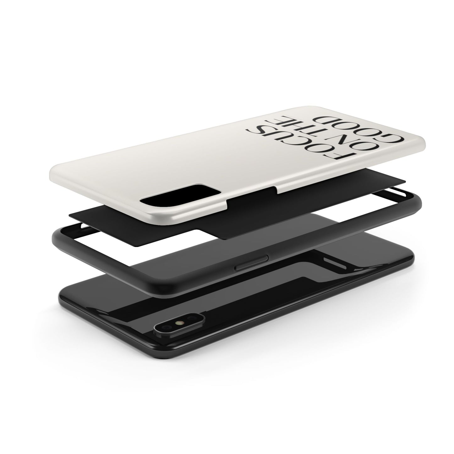 Focus on the Good Affirmation Phone Case