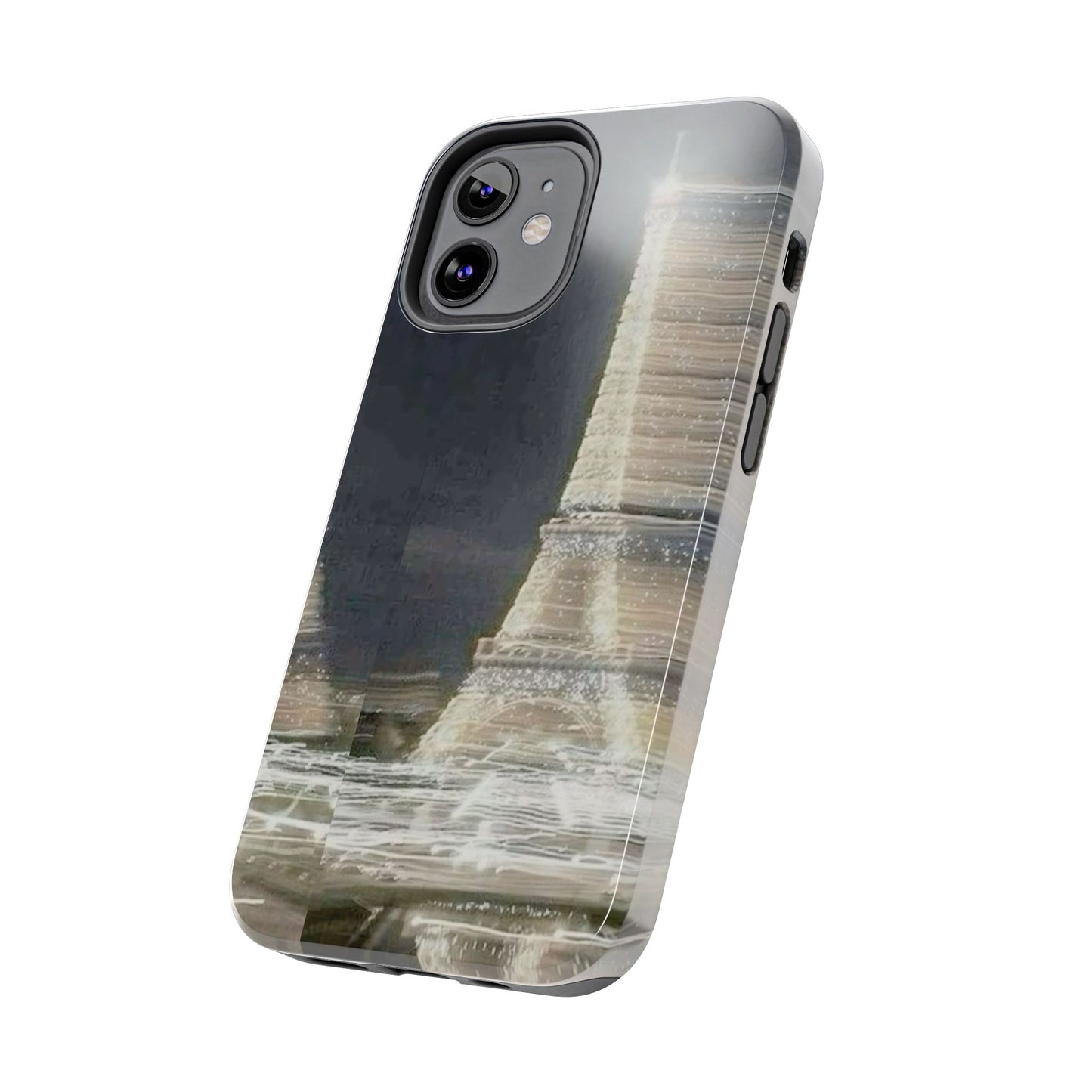 Eiffel Tower Print Phone Case