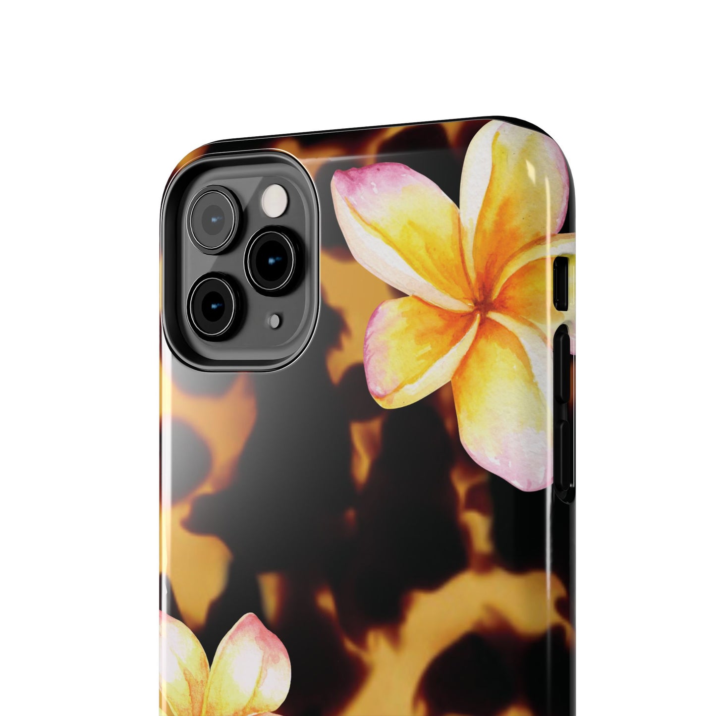 Tortoise Shell Flower Phone Case