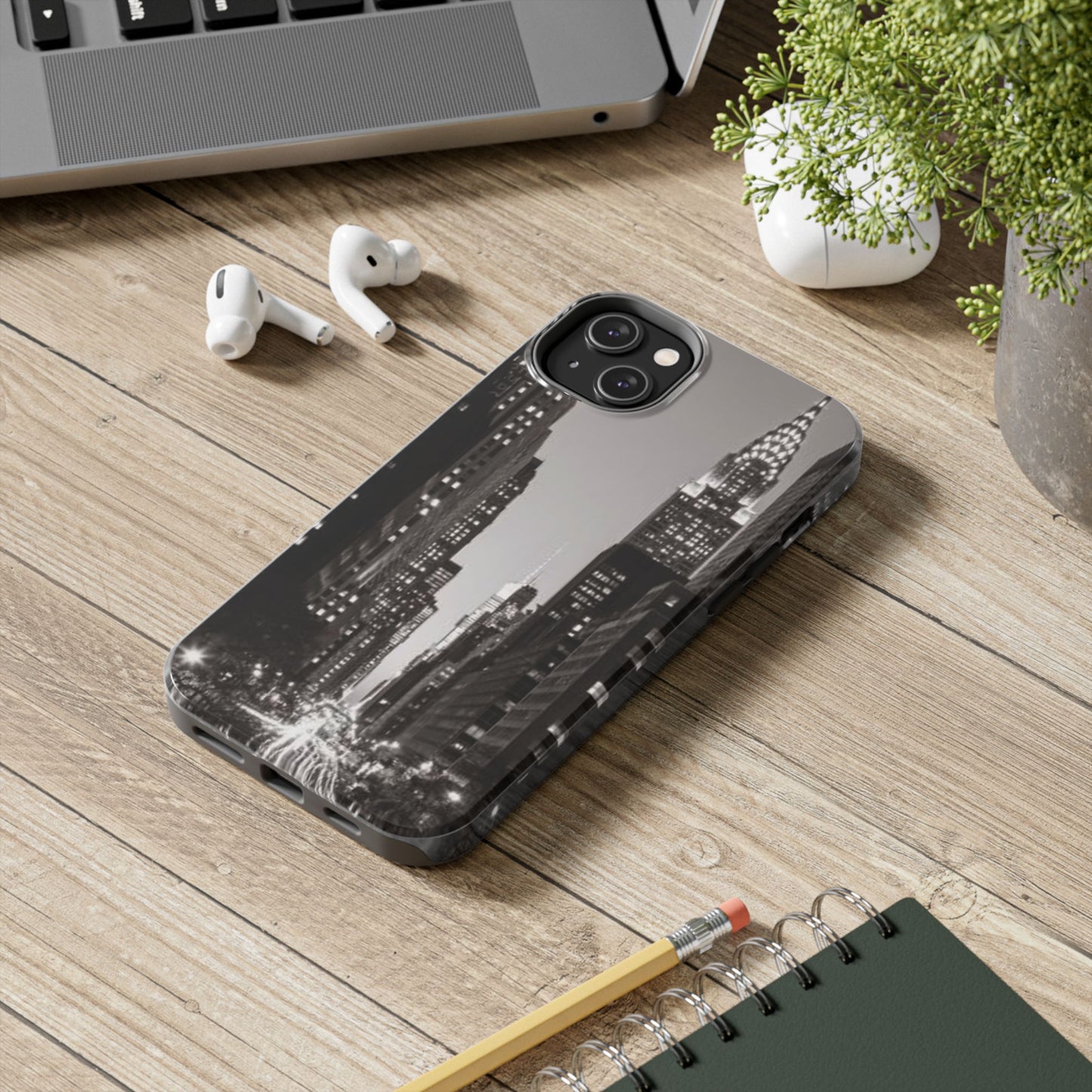 New York Skyline Phone Case