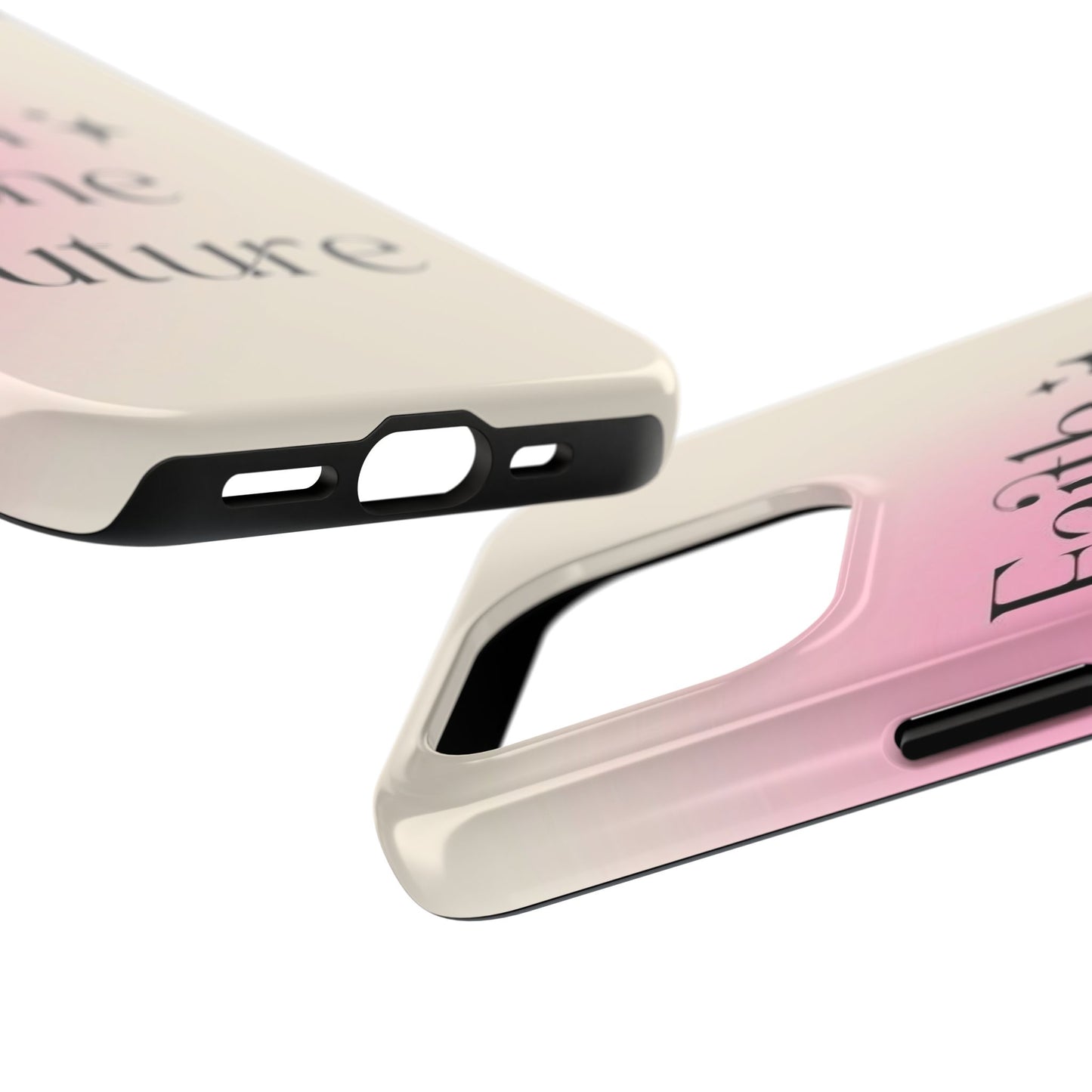 Faith in the Future Affirmation Phone Case