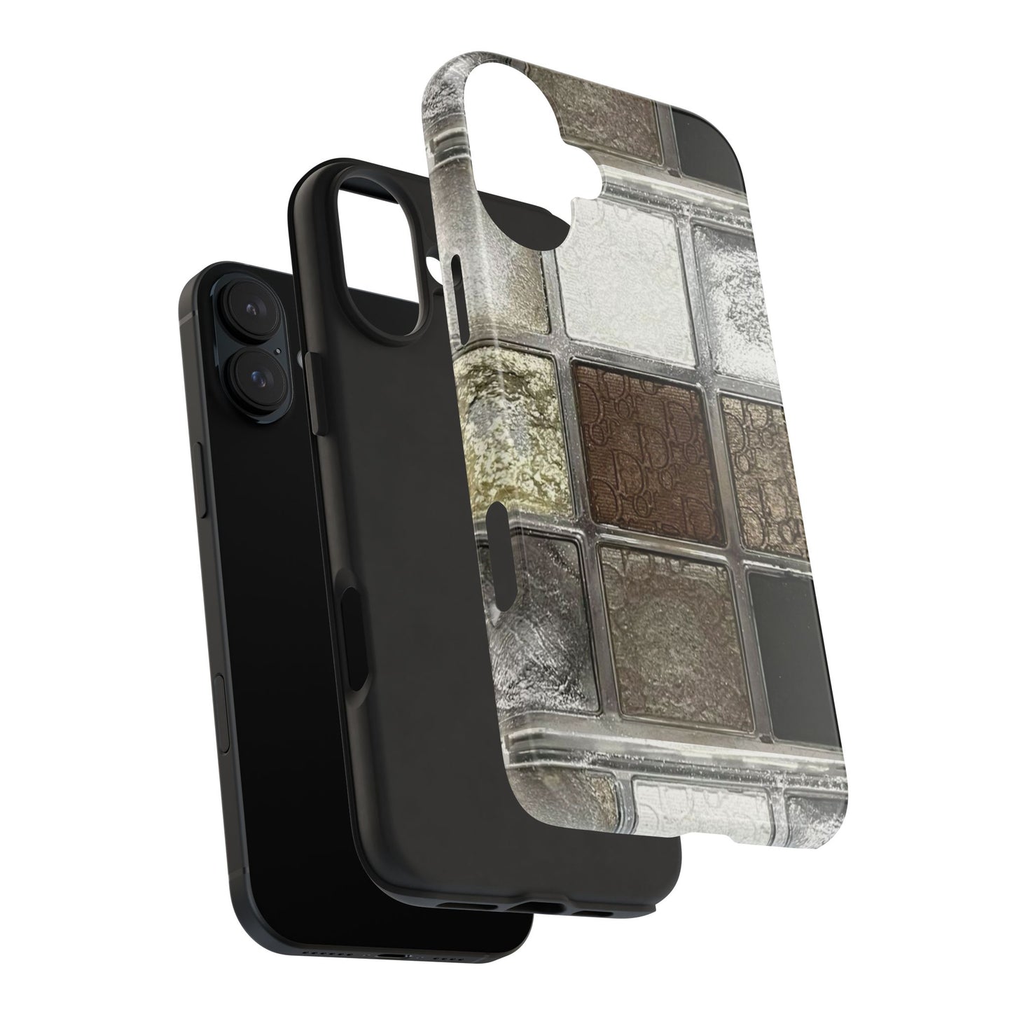 Eye Shadow Pallet Print Phone Case
