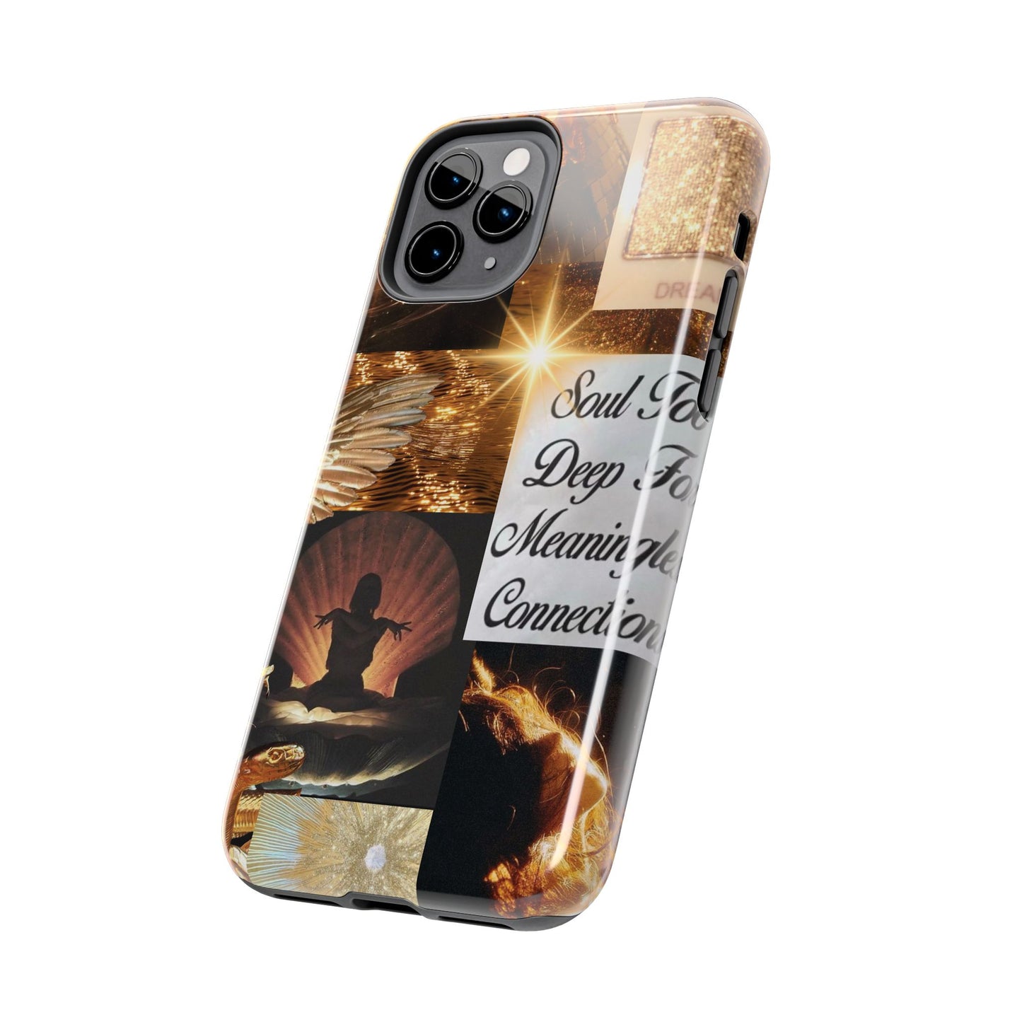 Golden Phone Case
