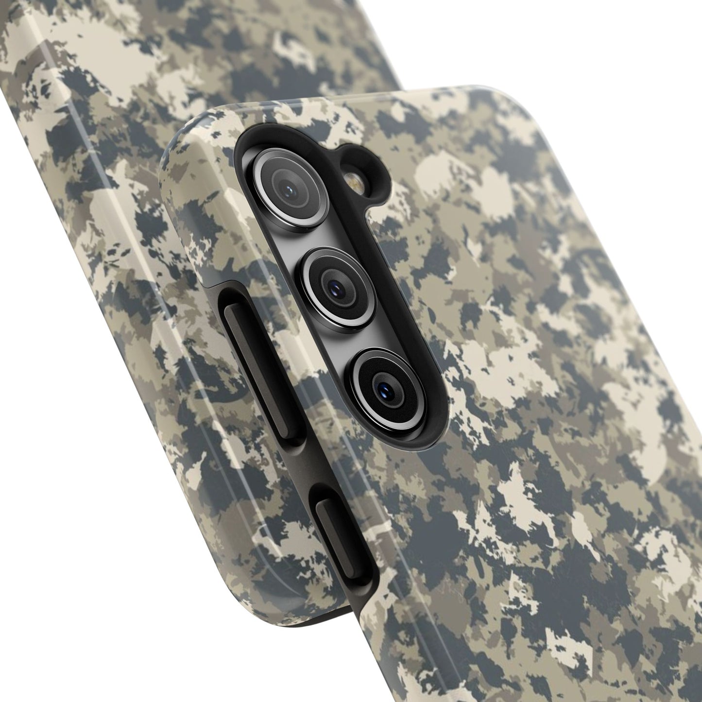 Army Print Phone Case, Camouflage, Combat, Hunting, Glossy Phone Case, Camo Phone Case, Camo Print