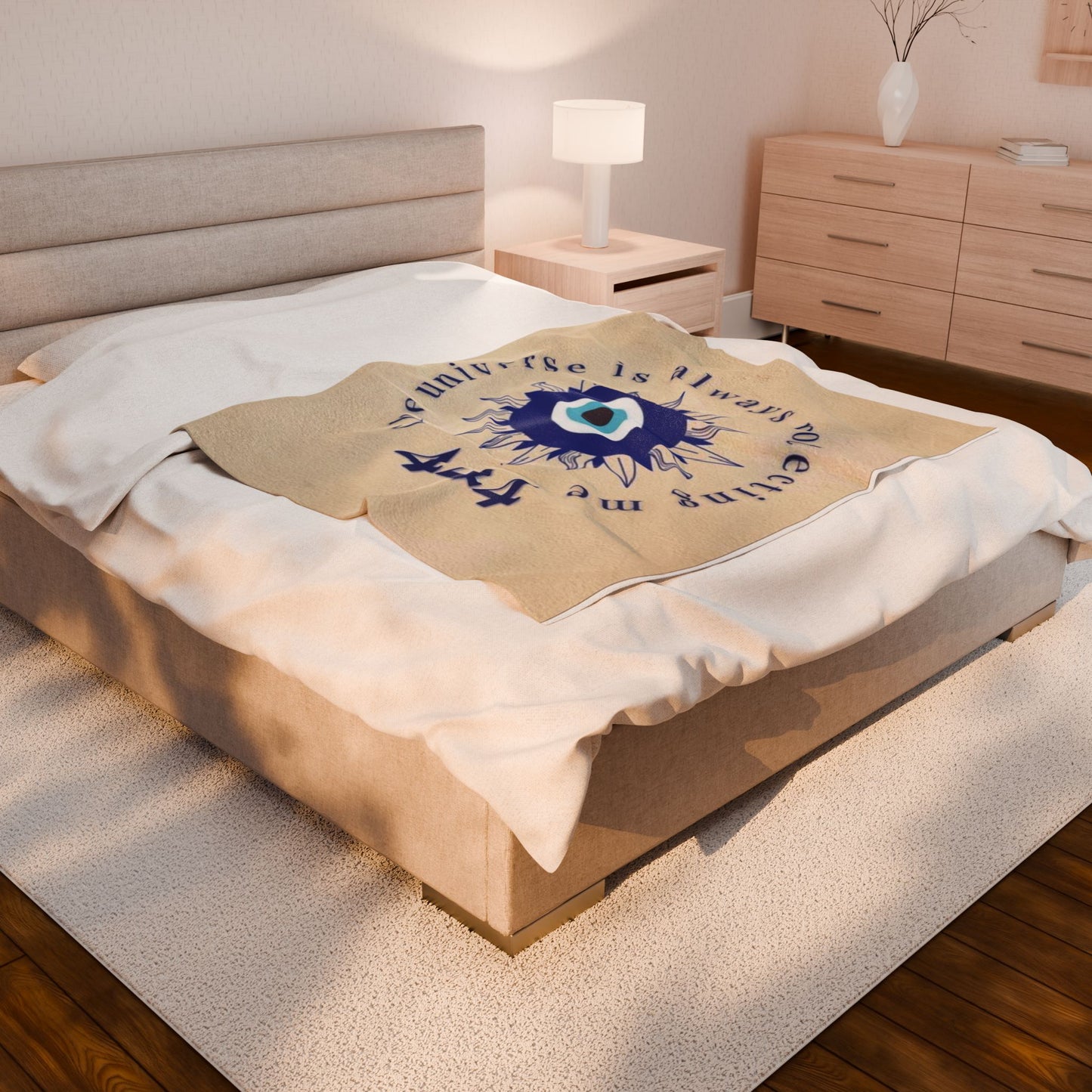 Evil Eye 444 Protection Blanket