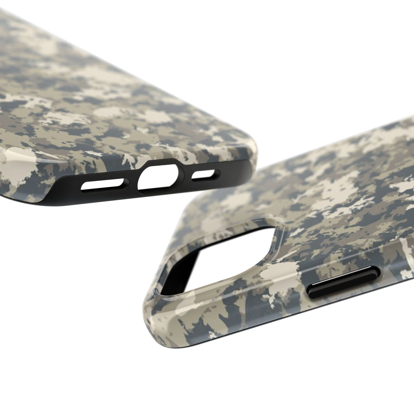 Army Print Phone Case, Camouflage, Combat, Hunting, Glossy Phone Case, Camo Phone Case, Camo Print
