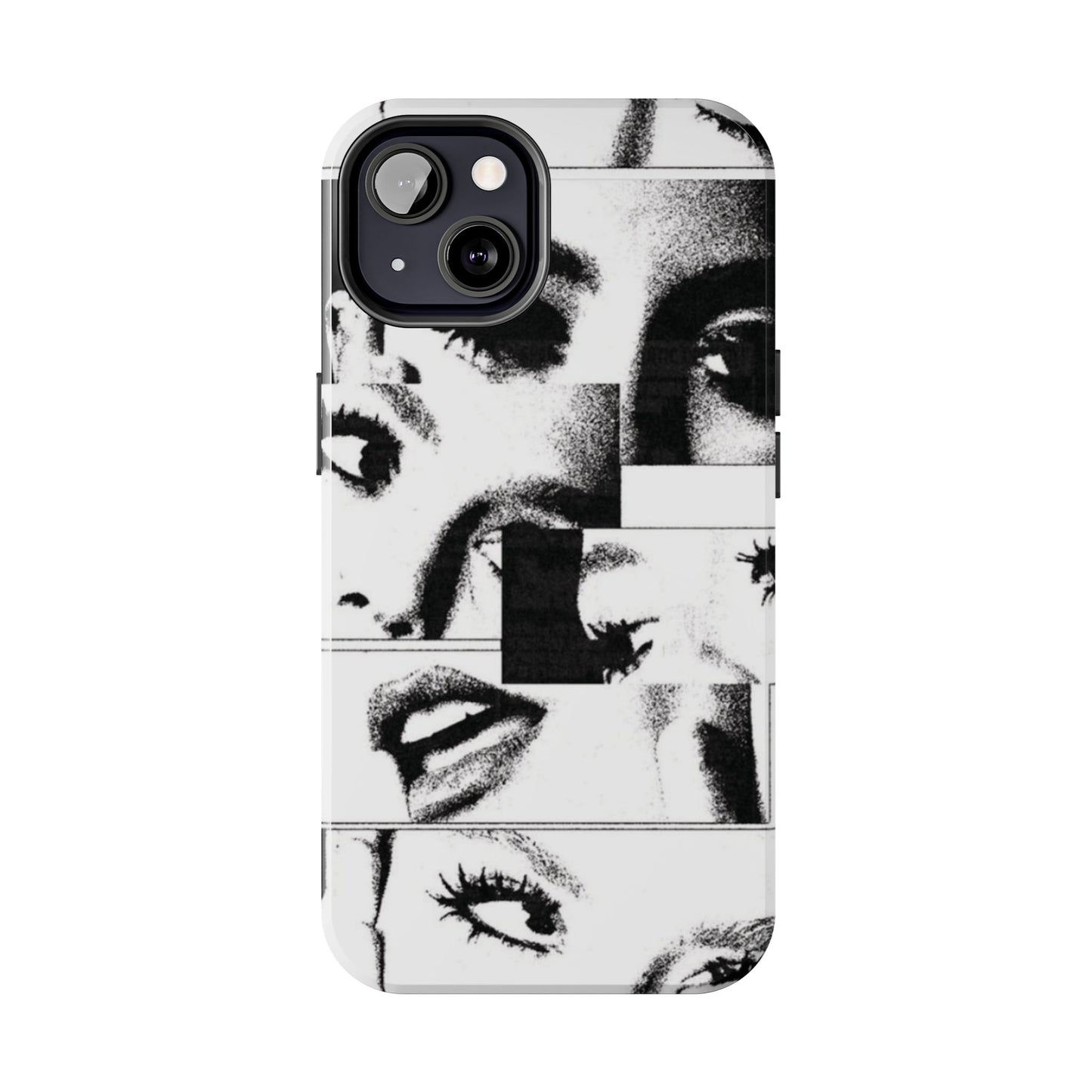 Black and White Phone Case