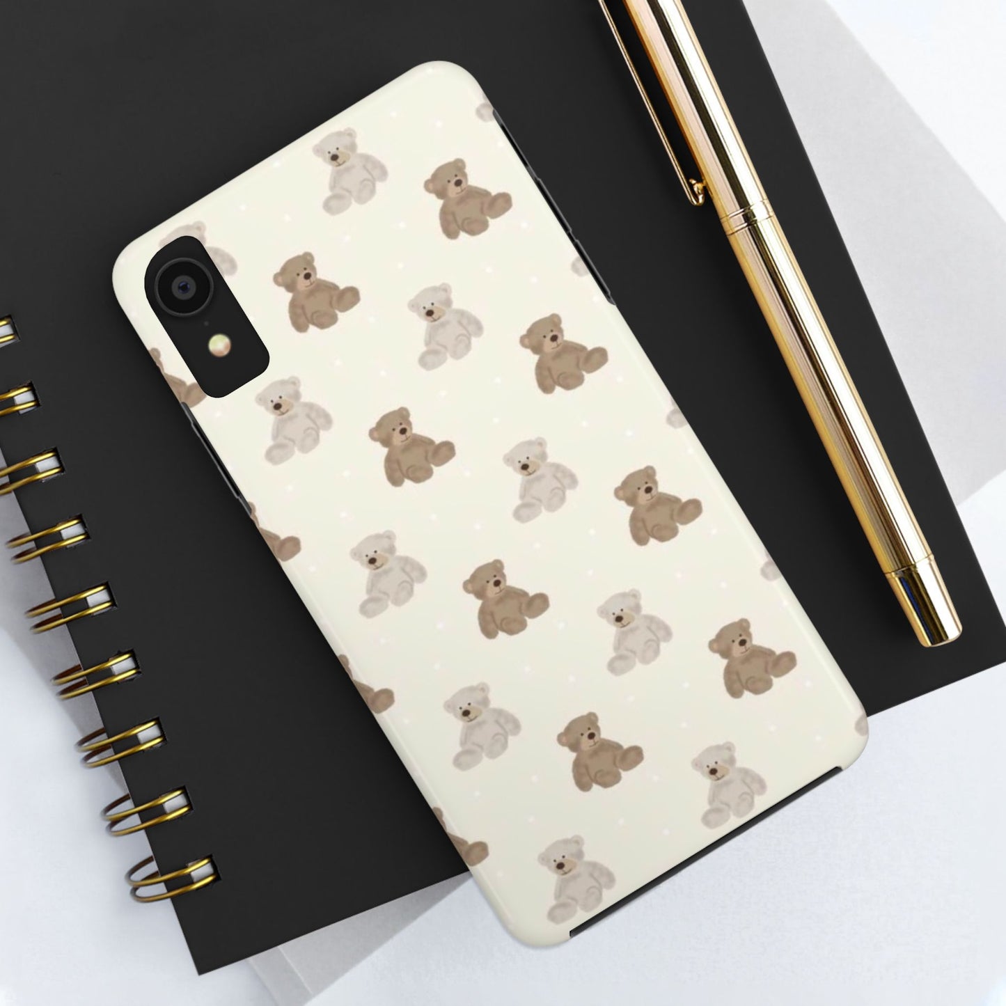 Teddy Bear Glossy Phone Case