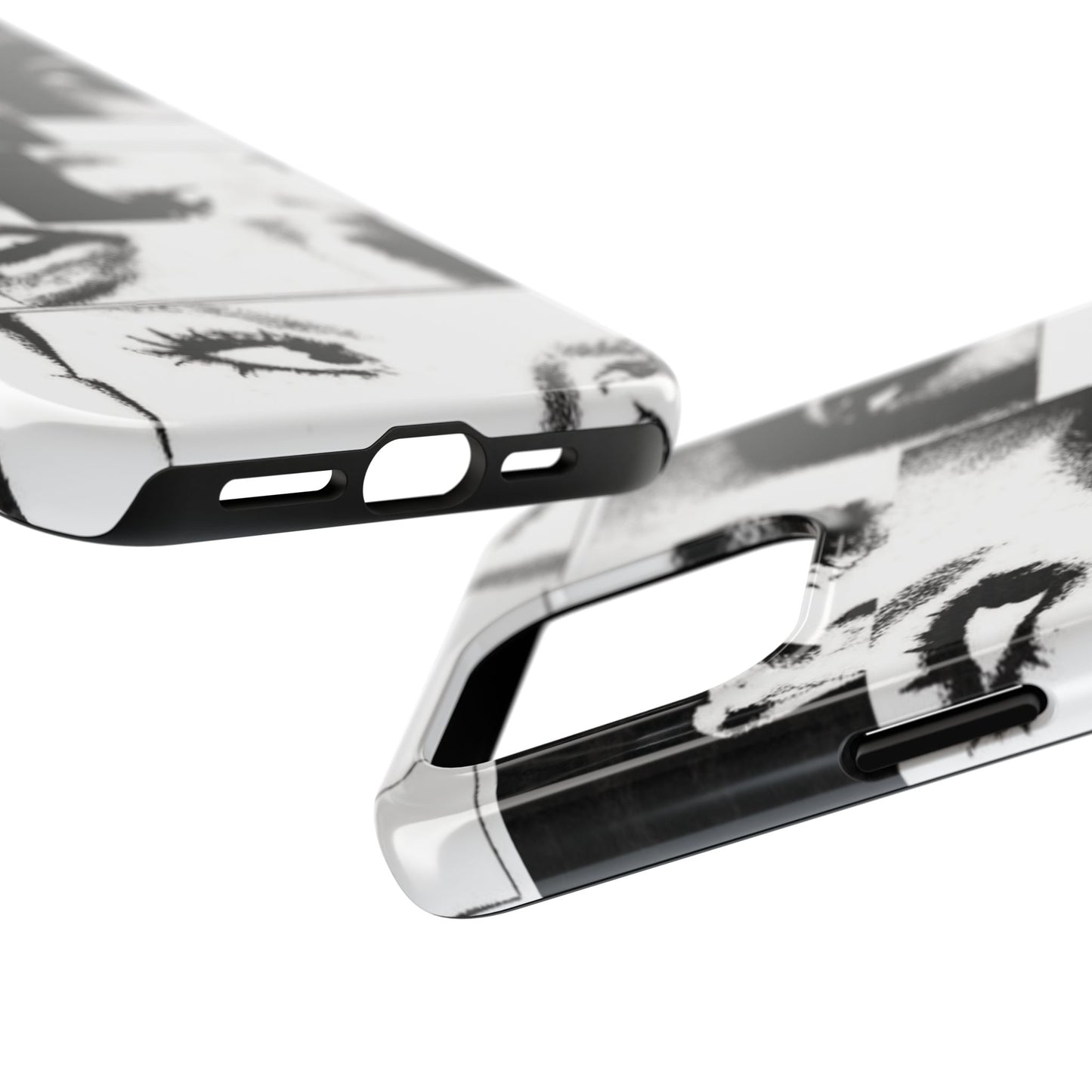 Black and White Phone Case