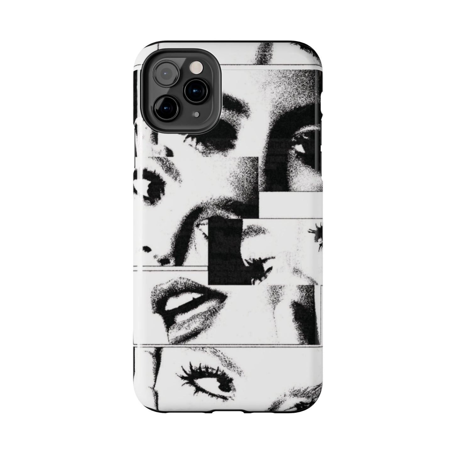Black and White Phone Case