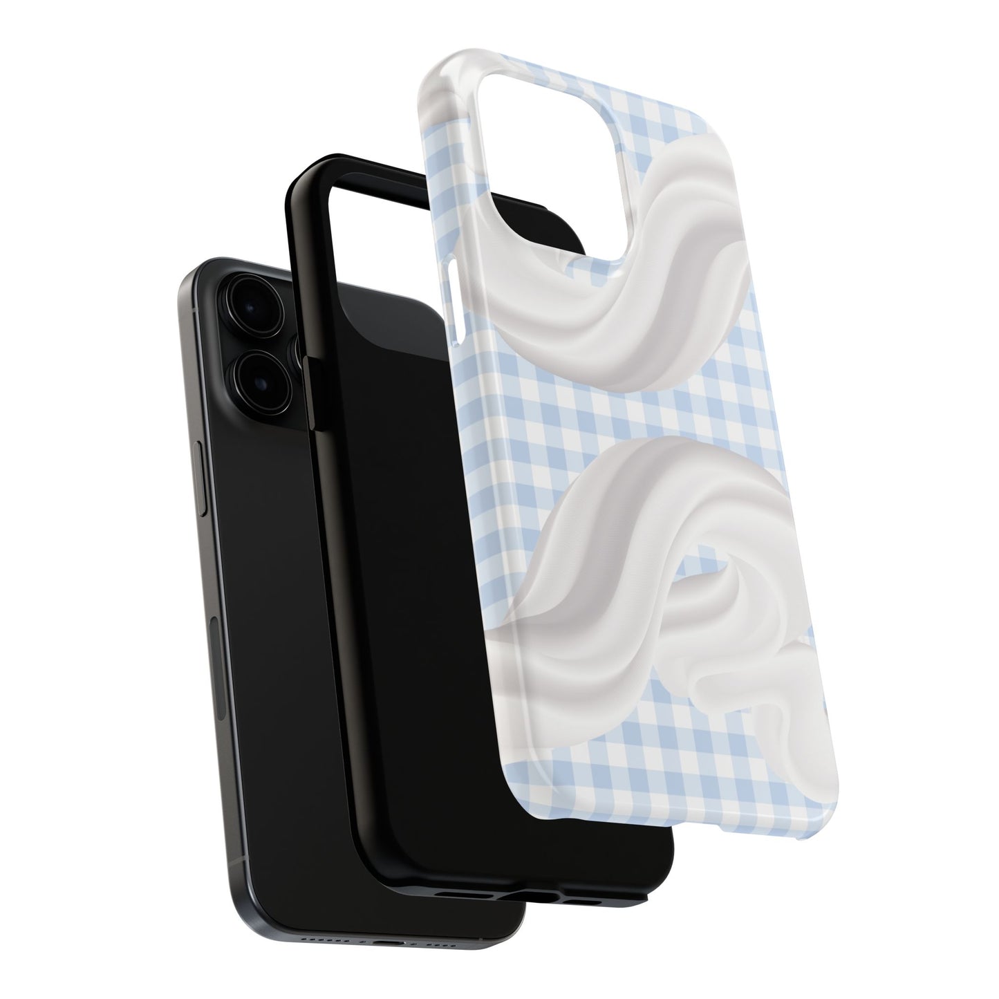 Blue Clouds Bakery Phone Case