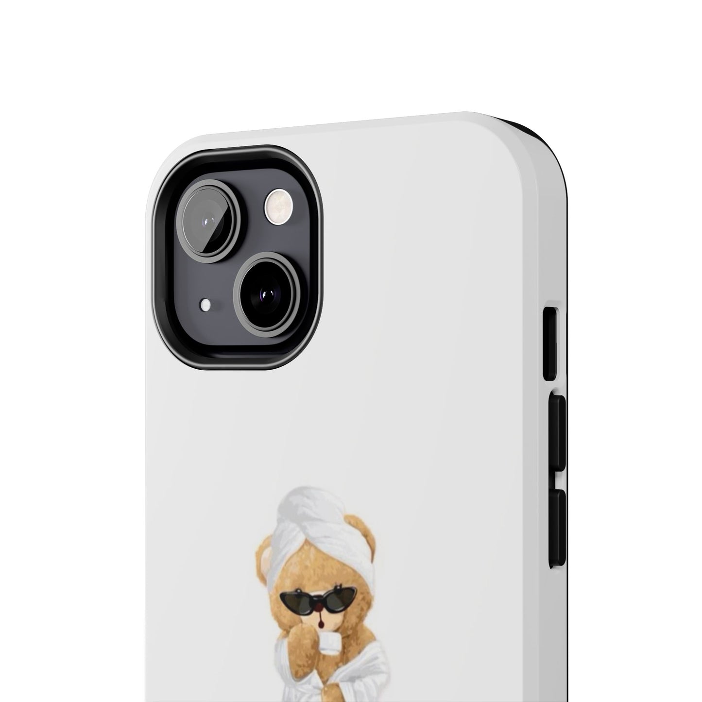 Girly Spa Teddy Bear Phone Case
