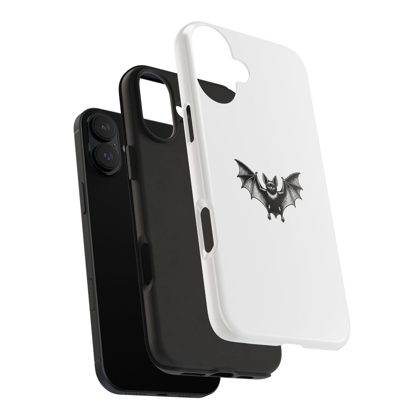 Gothic Chic Bat Phone Case