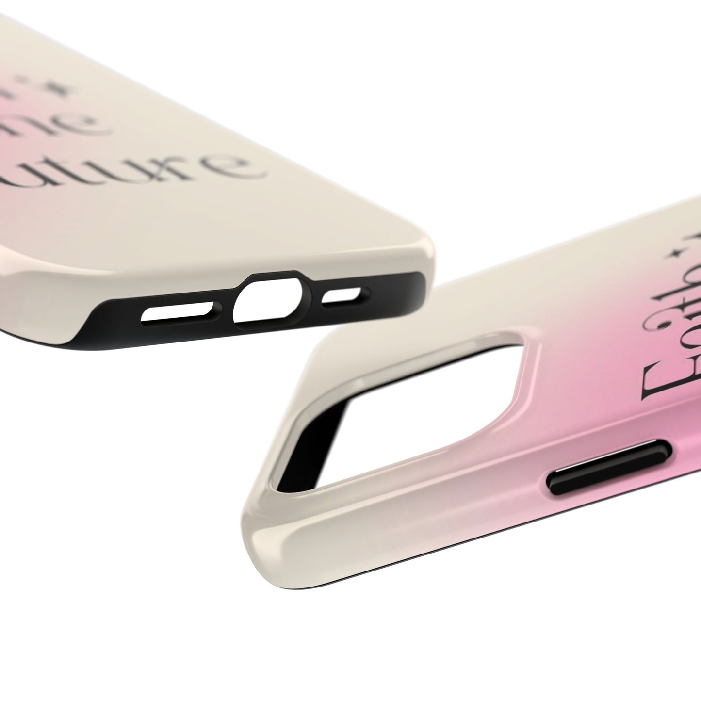 Faith in the Future Affirmation Phone Case