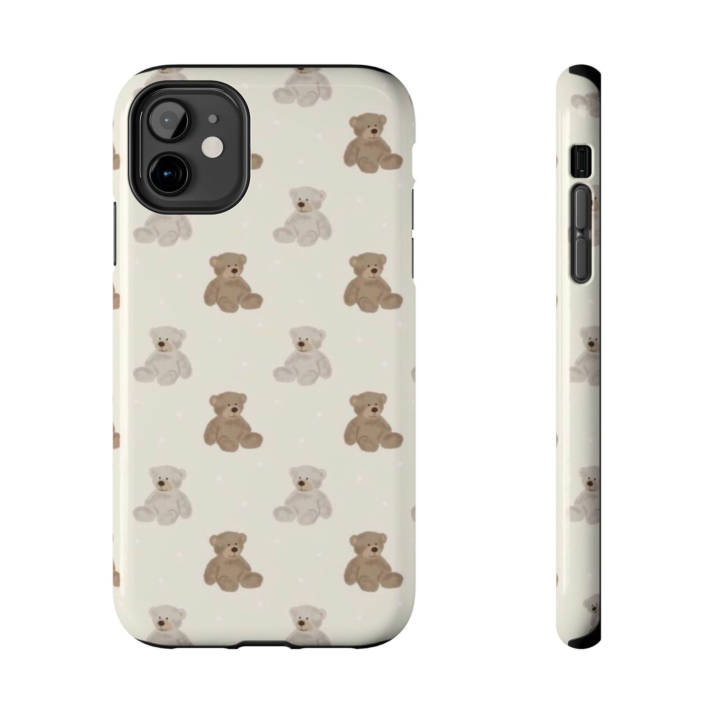 Teddy Bear Glossy Phone Case