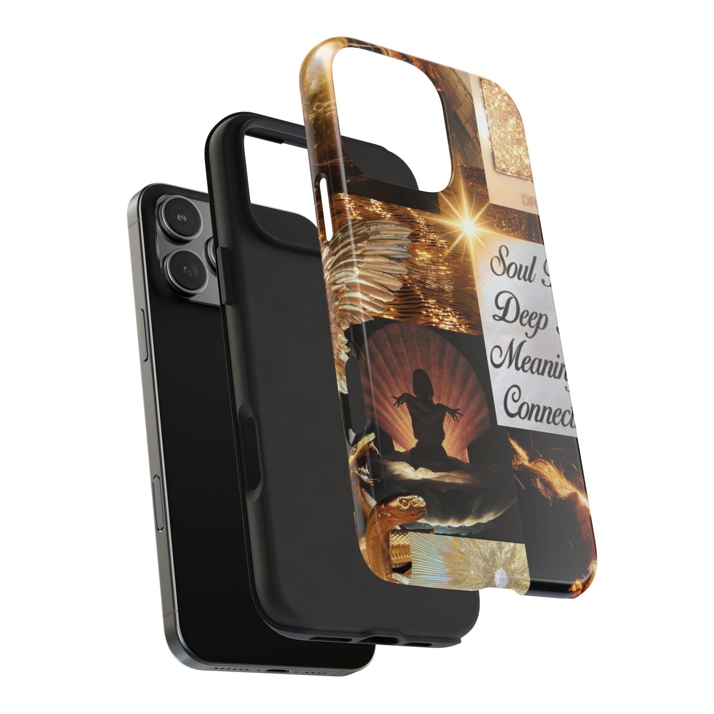 Golden Phone Case