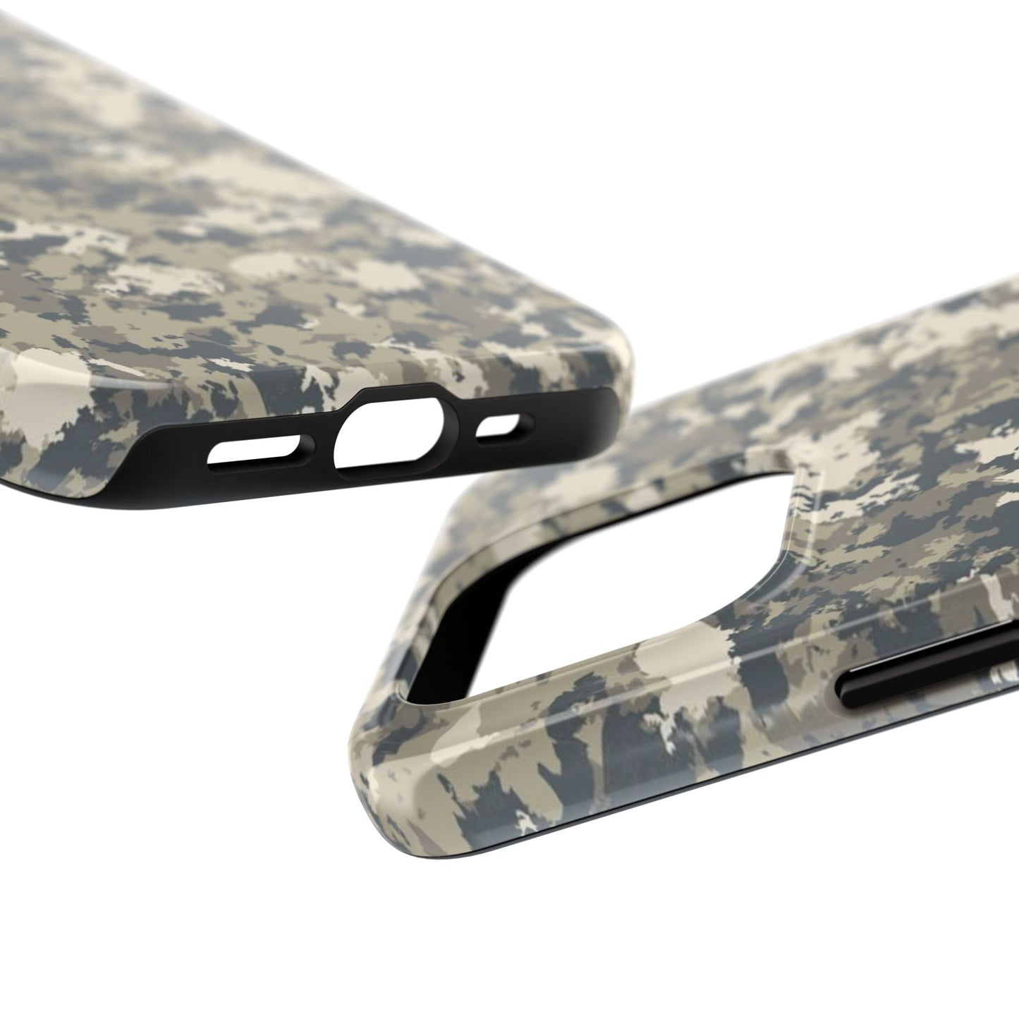 Army Print Phone Case, Camouflage, Combat, Hunting, Glossy Phone Case, Camo Phone Case, Camo Print
