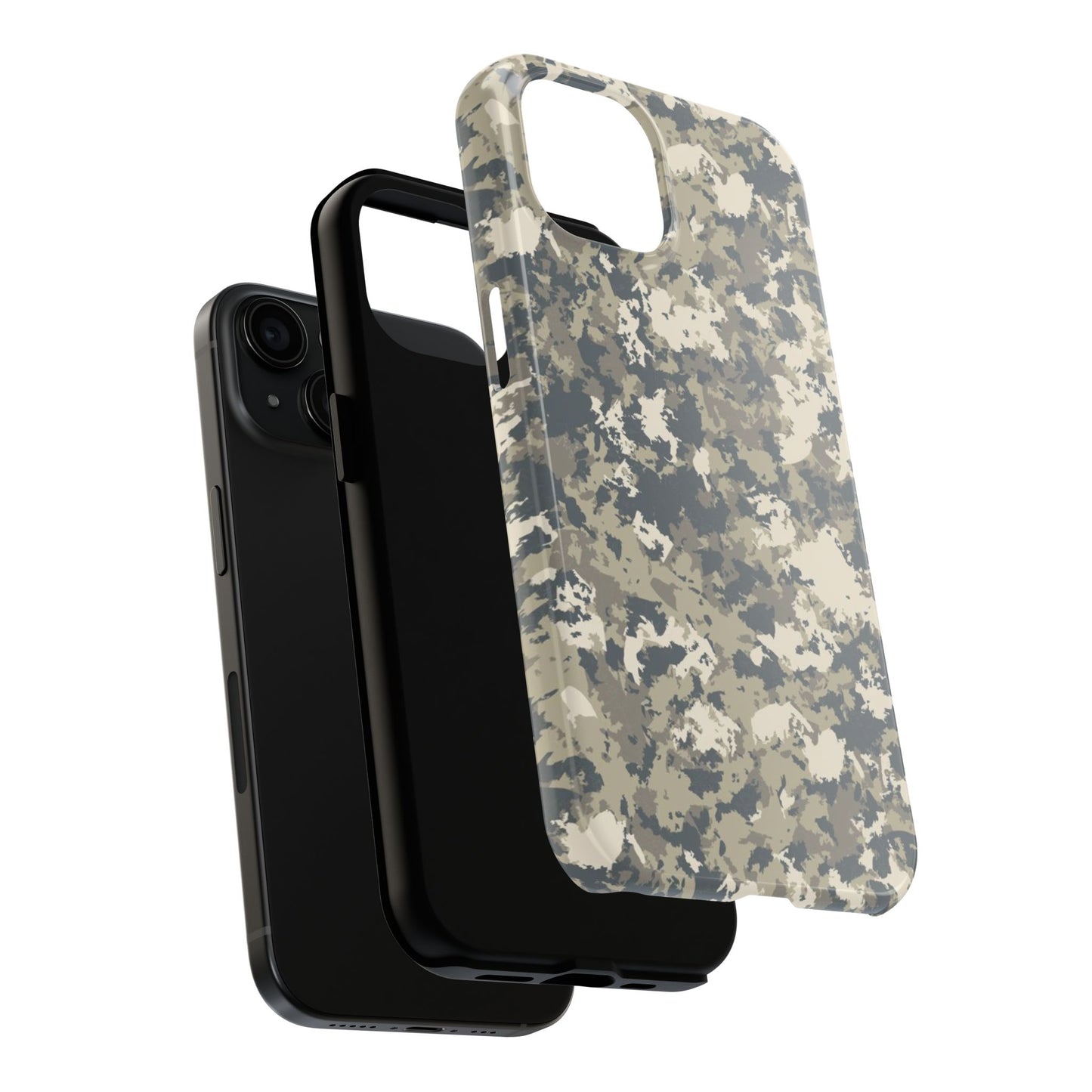 Army Print Phone Case, Camouflage, Combat, Hunting, Glossy Phone Case, Camo Phone Case, Camo Print
