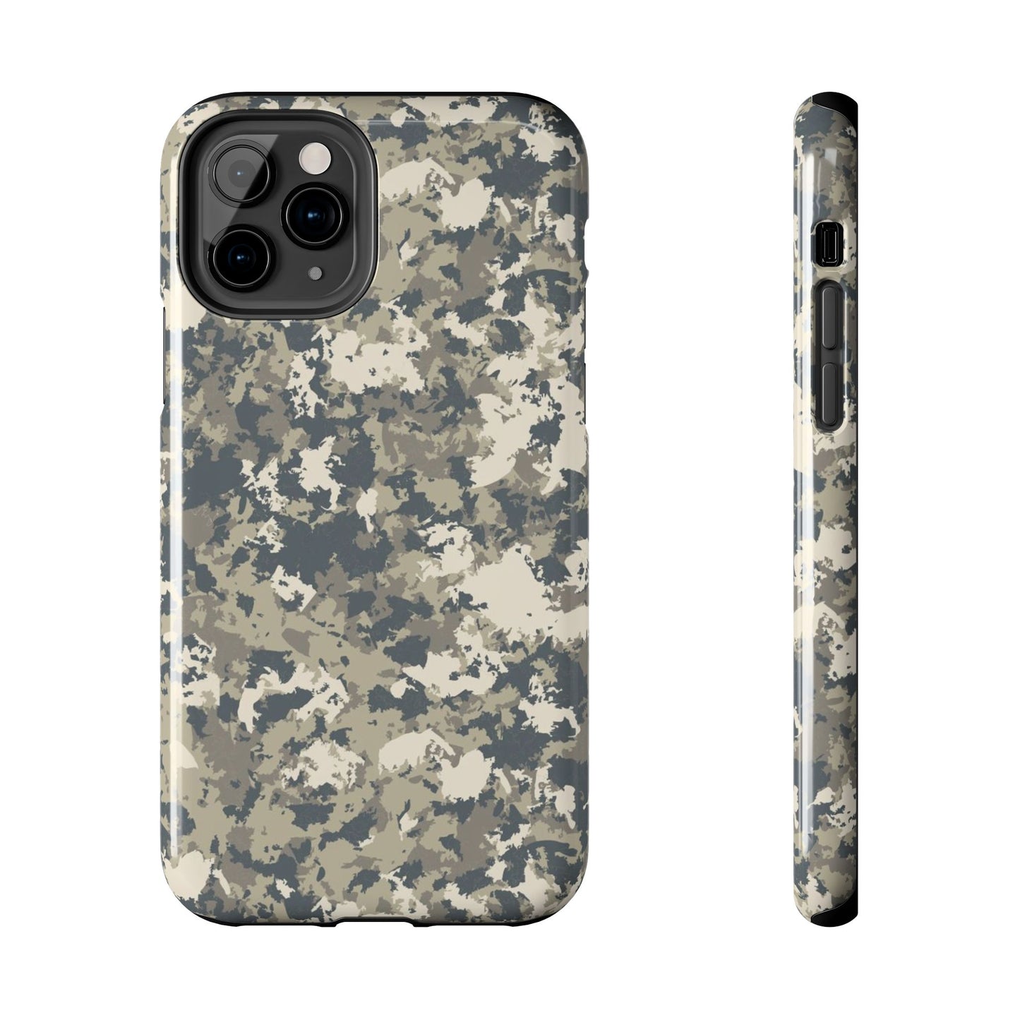 Army Print Phone Case, Camouflage, Combat, Hunting, Glossy Phone Case, Camo Phone Case, Camo Print
