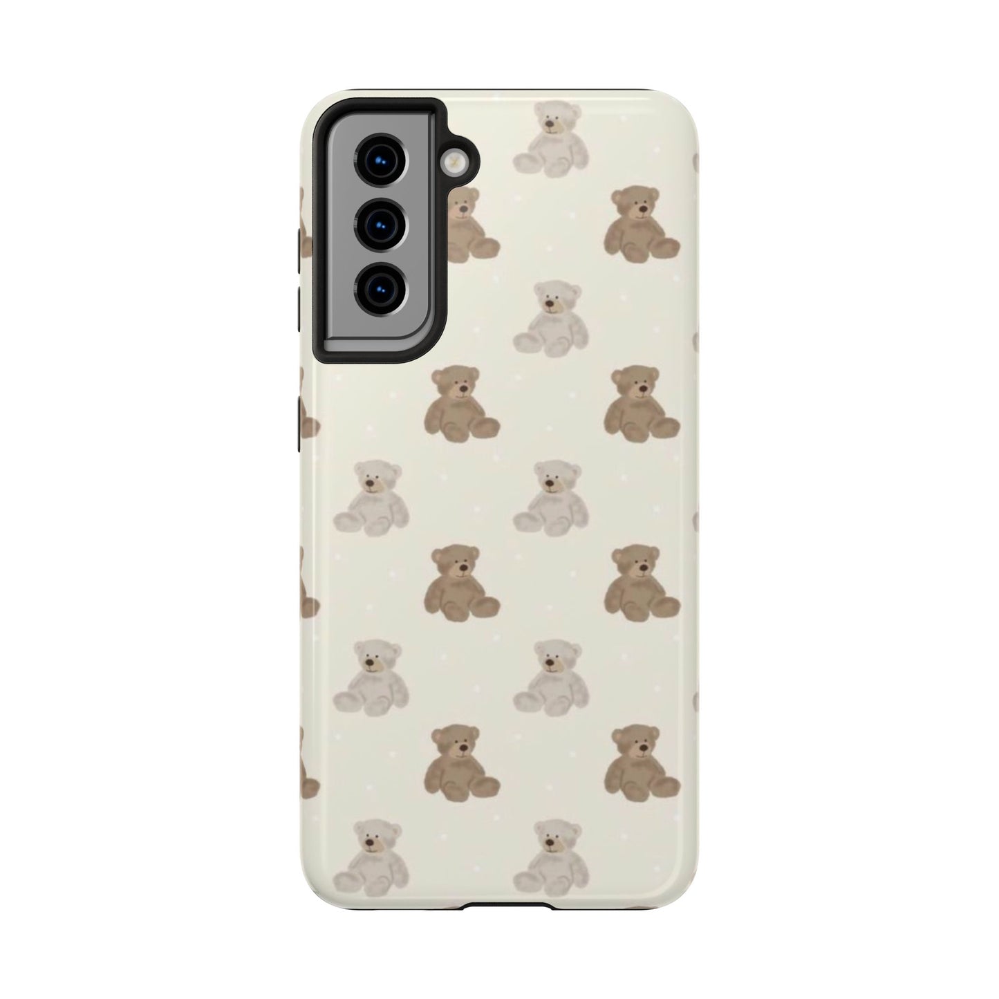 Teddy Bear Glossy Phone Case