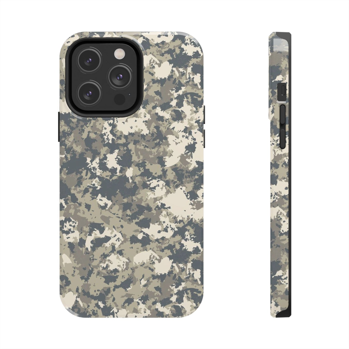 Army Print Phone Case, Camouflage, Combat, Hunting, Glossy Phone Case, Camo Phone Case, Camo Print
