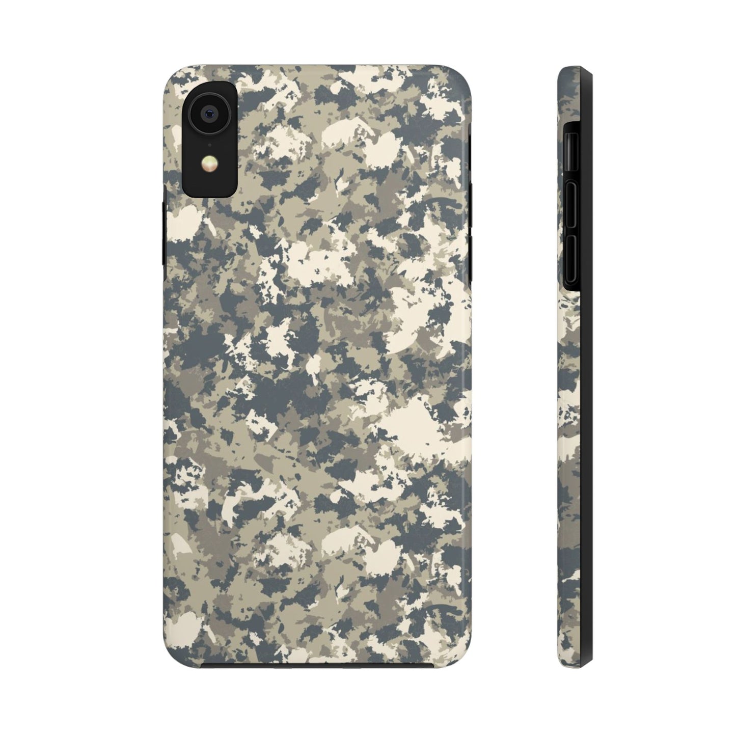 Army Print Phone Case, Camouflage, Combat, Hunting, Glossy Phone Case, Camo Phone Case, Camo Print