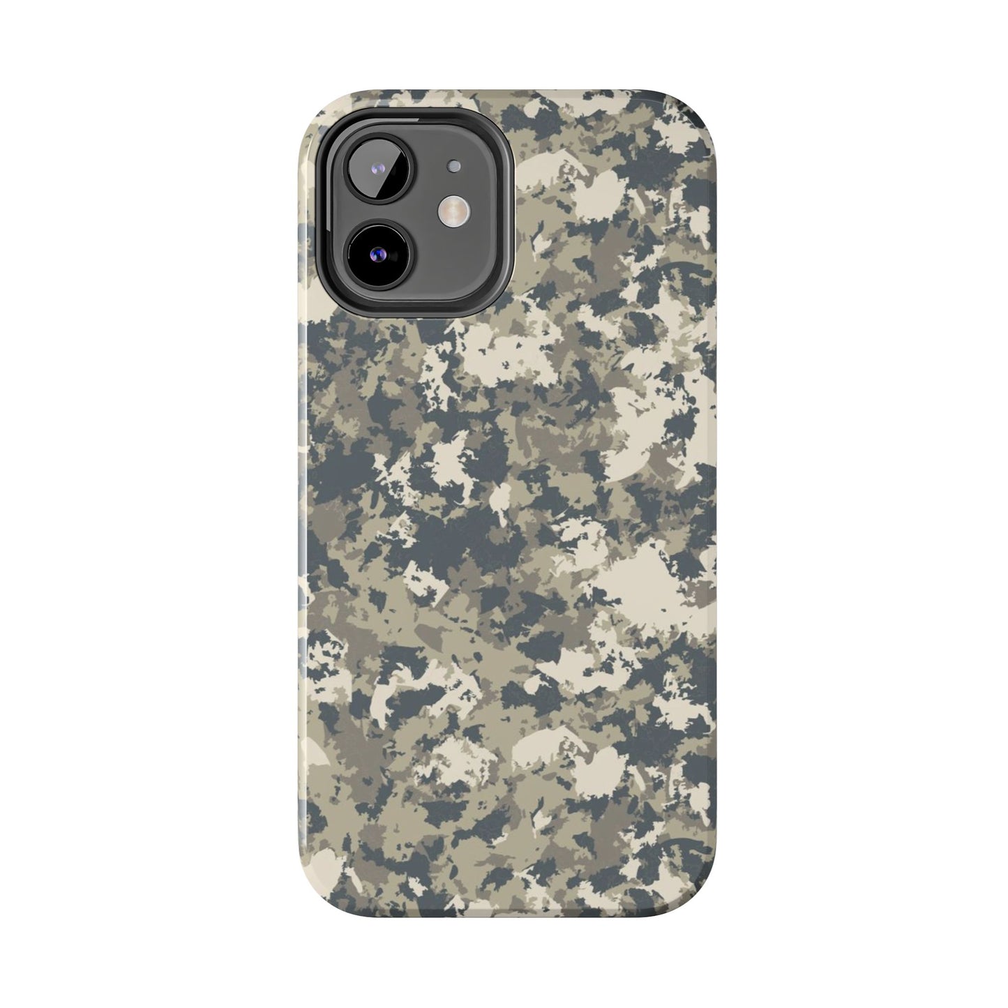 Army Print Phone Case, Camouflage, Combat, Hunting, Glossy Phone Case, Camo Phone Case, Camo Print