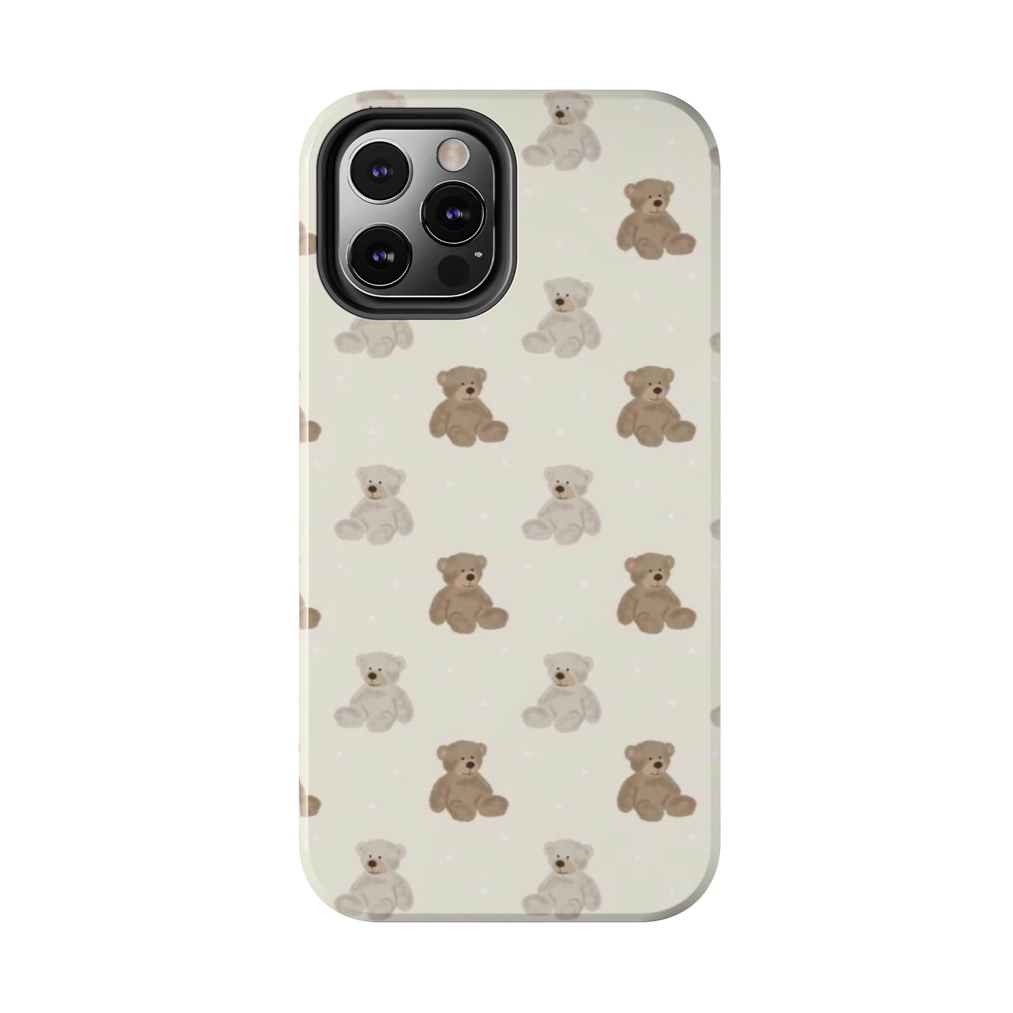 Teddy Bear Glossy Phone Case
