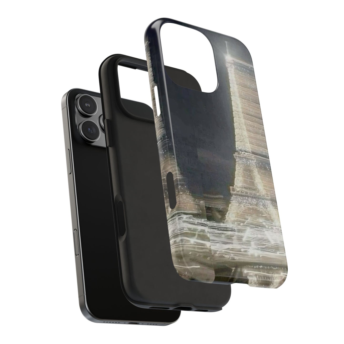 Eiffel Tower Print Phone Case