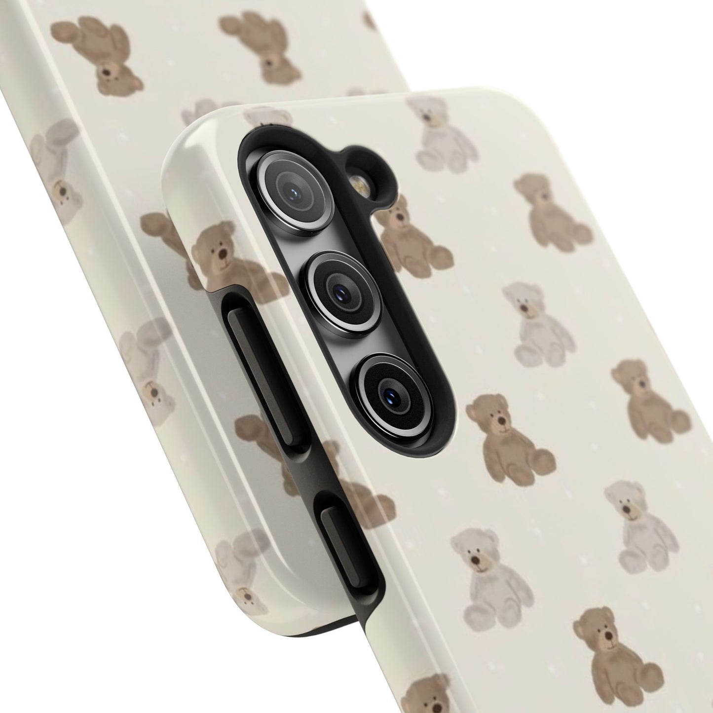 Teddy Bear Glossy Phone Case