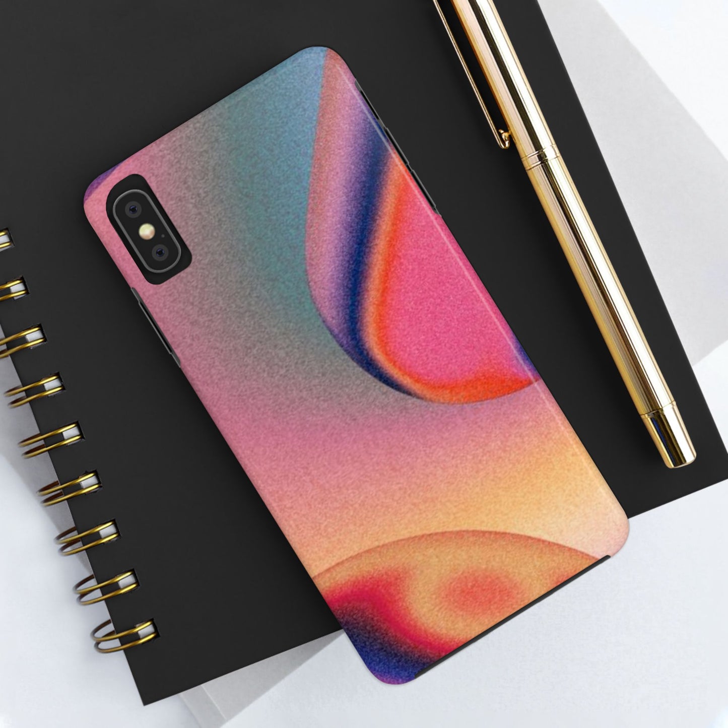 Abstract Aura Phone Case