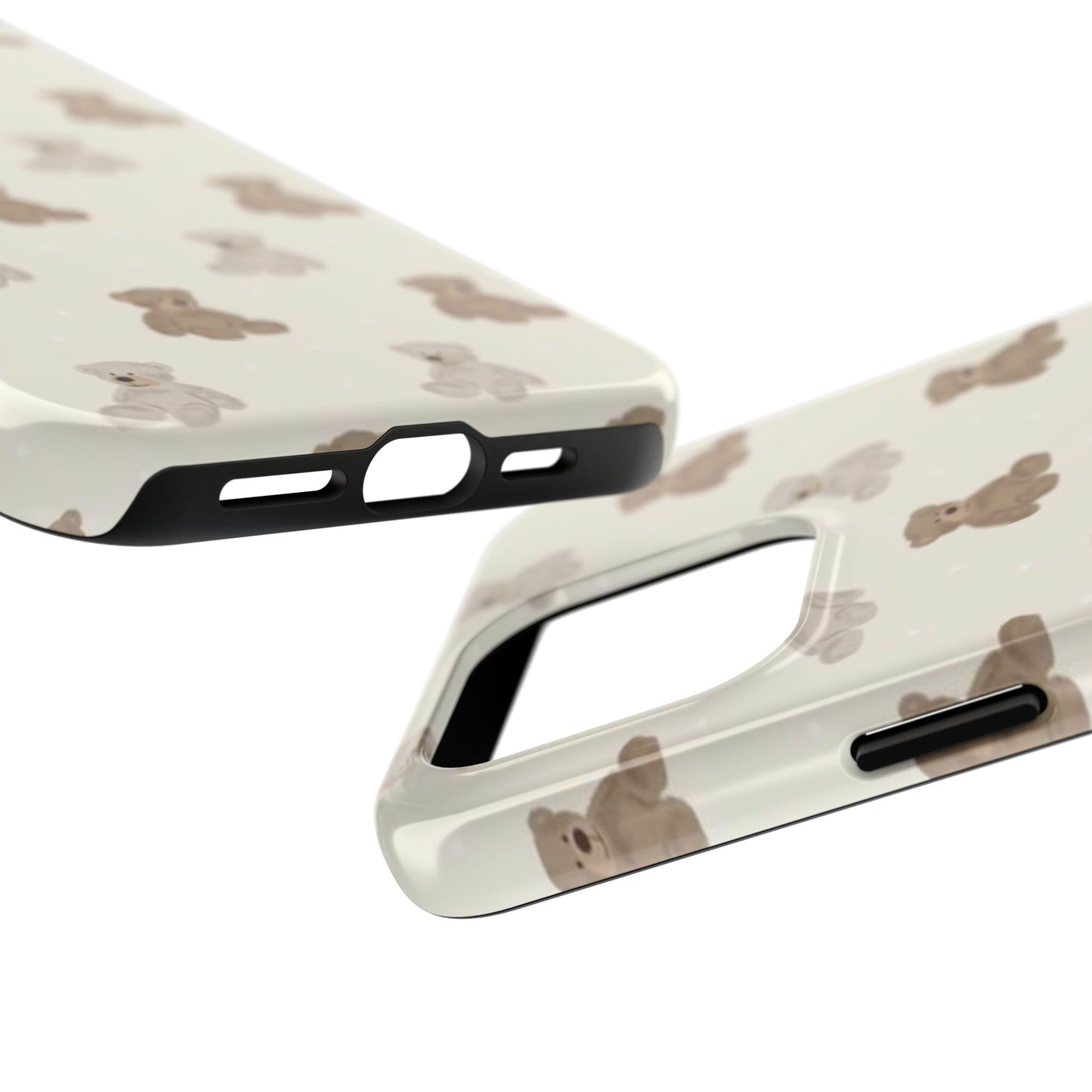 Teddy Bear Glossy Phone Case