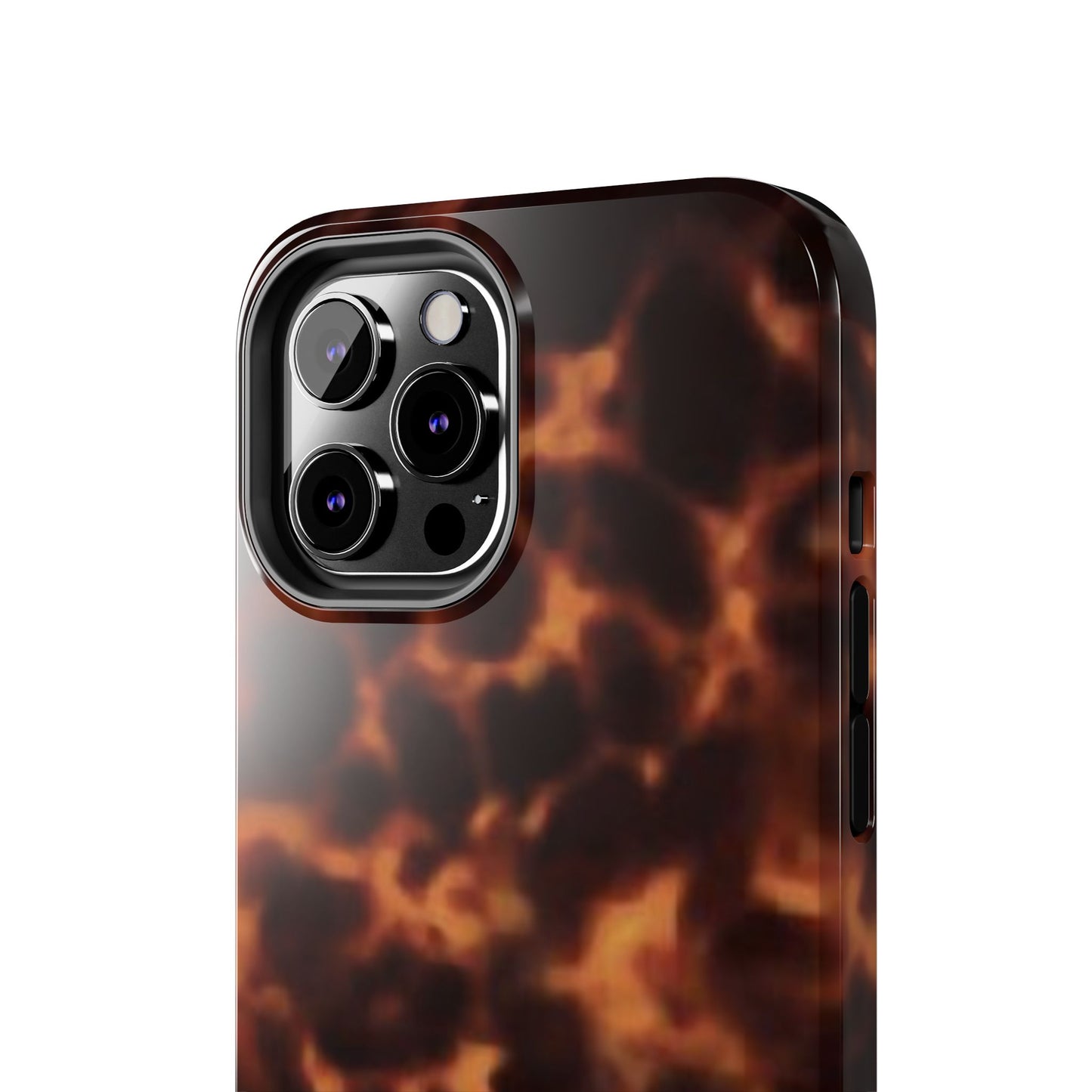 Tortoise Shell Glossy Phone Case,  Cool Girl Aesthetic