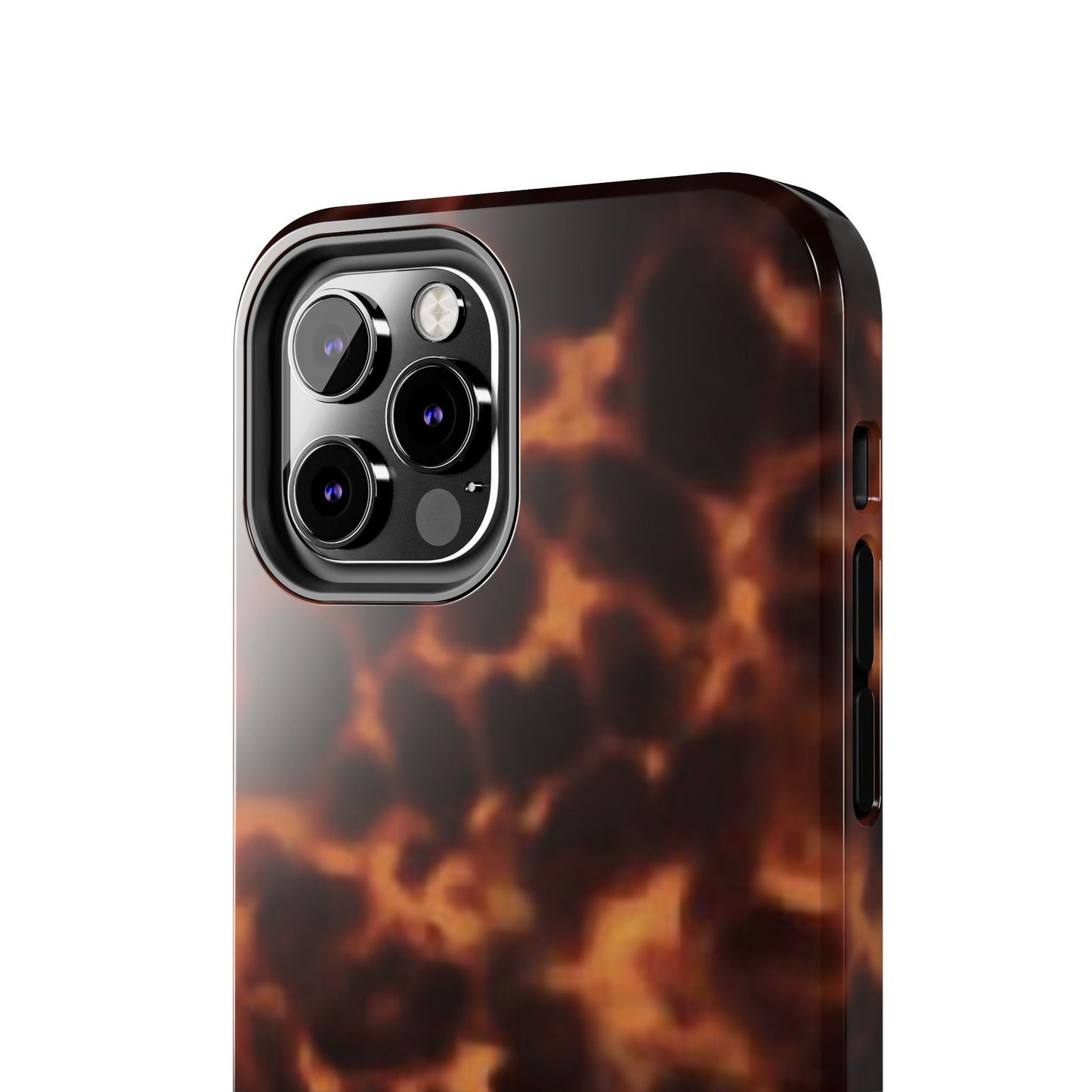 Tortoise Shell Glossy Phone Case,  Cool Girl Aesthetic
