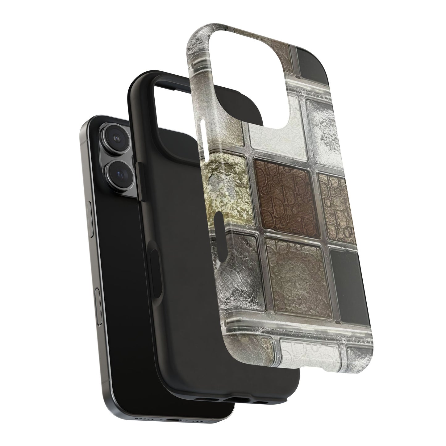 Eye Shadow Pallet Print Phone Case