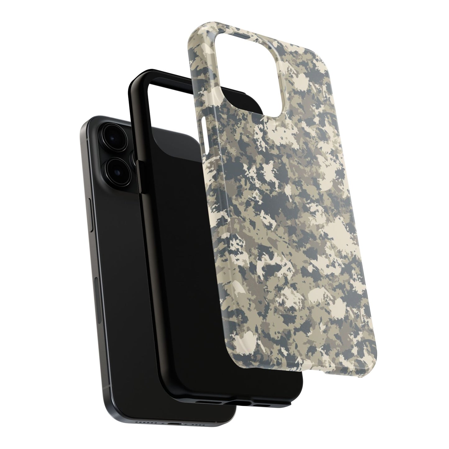 Army Print Phone Case, Camouflage, Combat, Hunting, Glossy Phone Case, Camo Phone Case, Camo Print