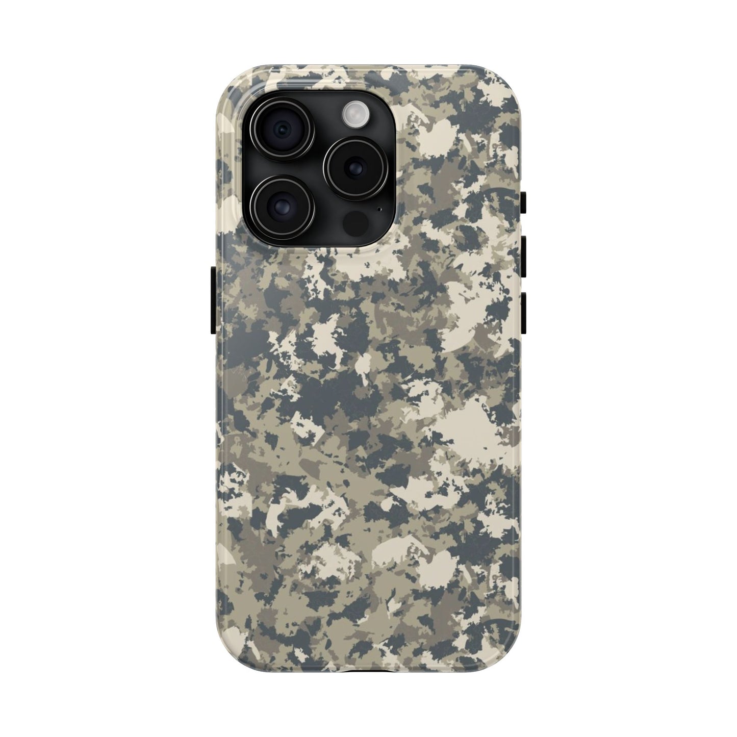 Army Print Phone Case, Camouflage, Combat, Hunting, Glossy Phone Case, Camo Phone Case, Camo Print