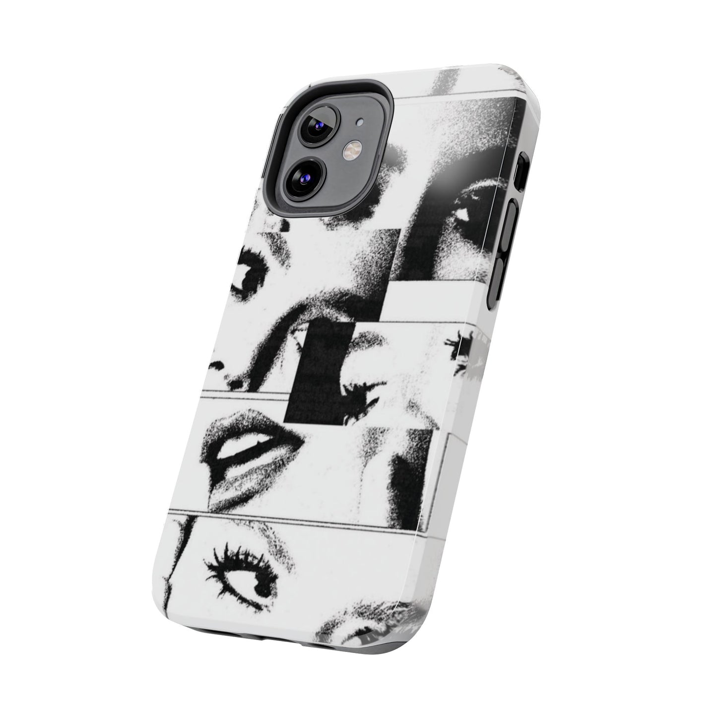 Black and White Phone Case