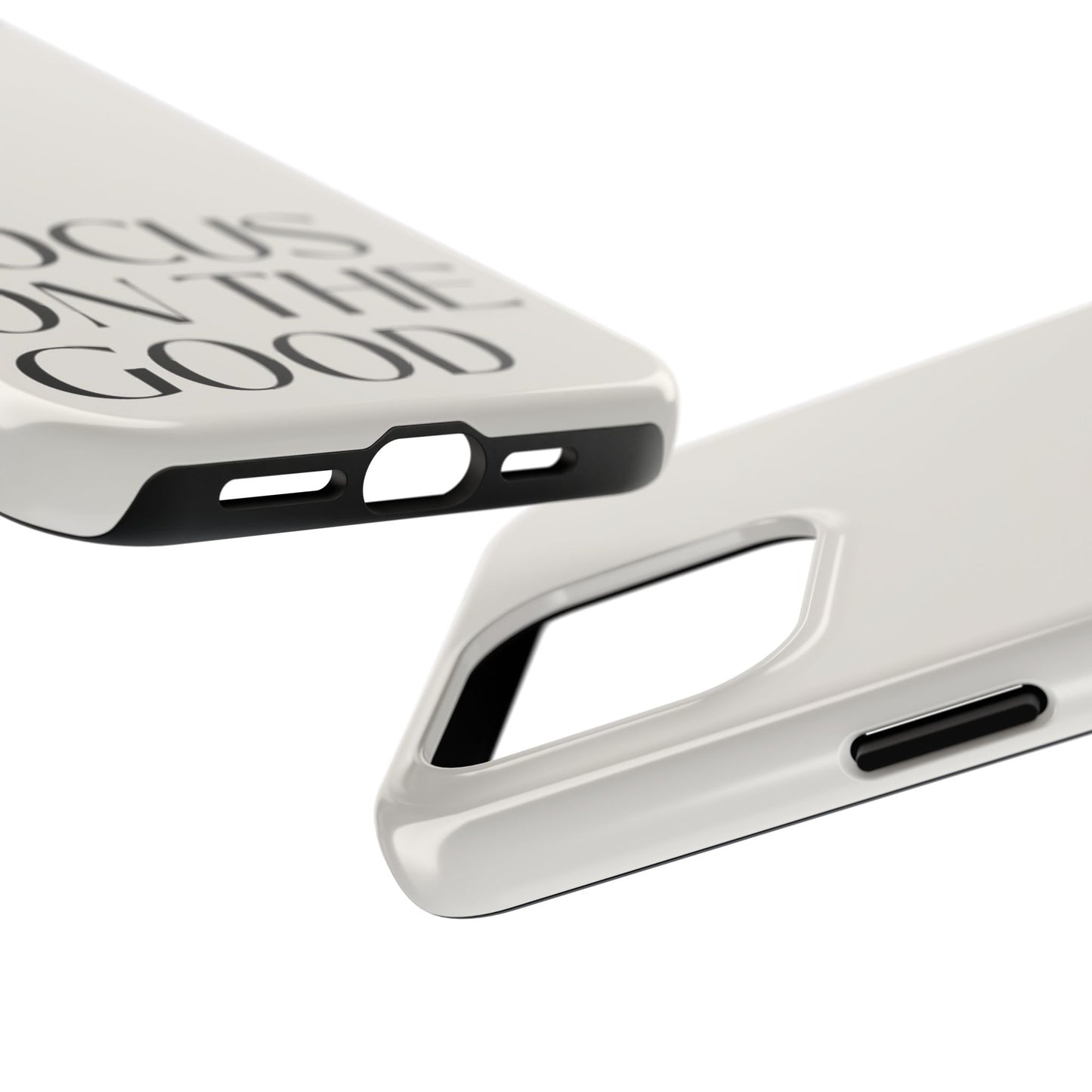 Focus on the Good Affirmation Phone Case