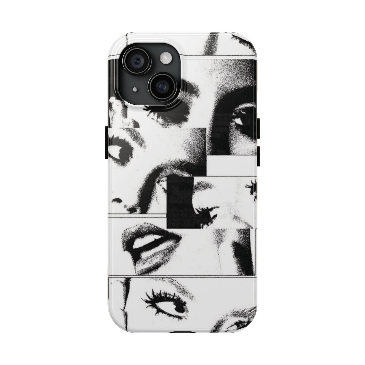 Black and White Phone Case