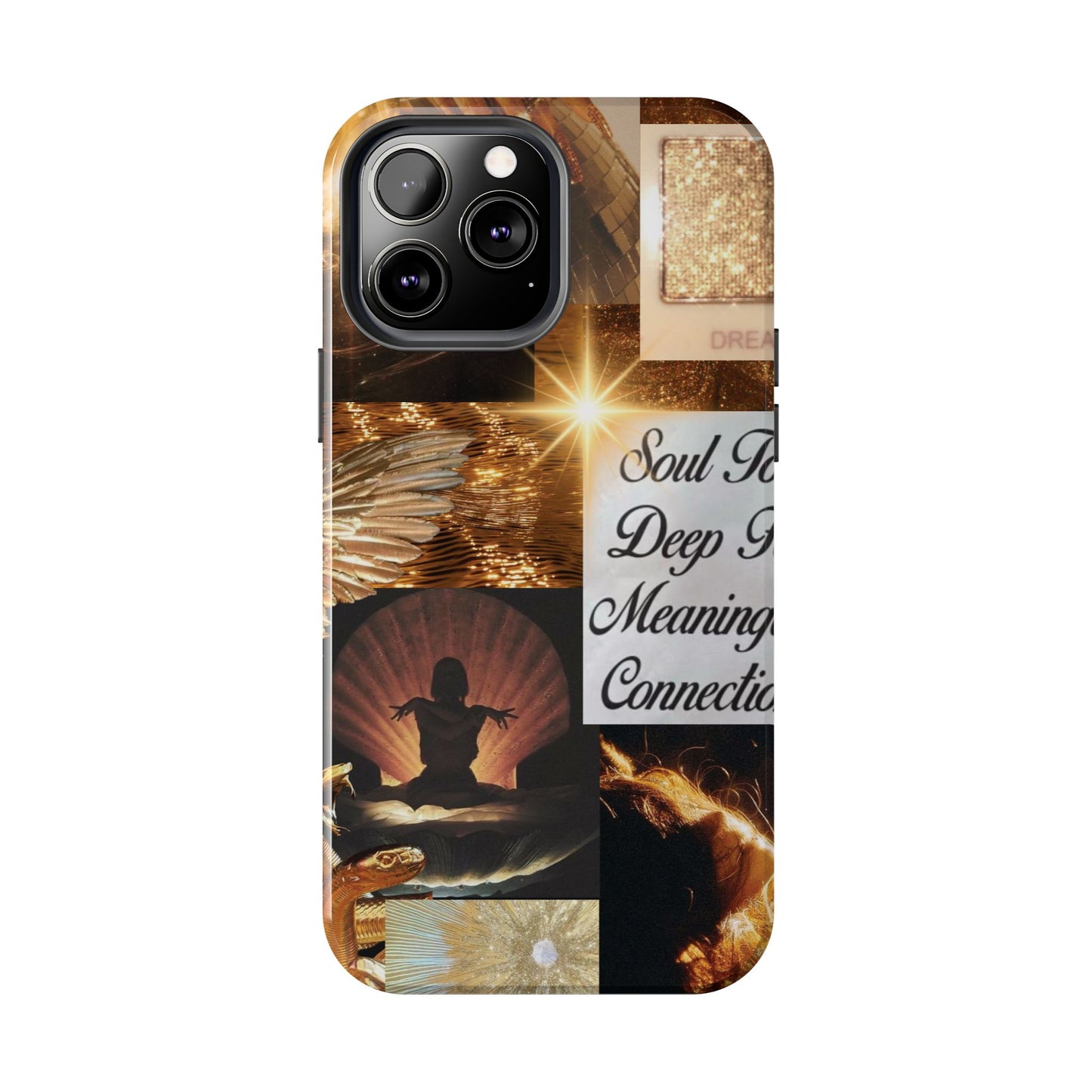 Golden Phone Case