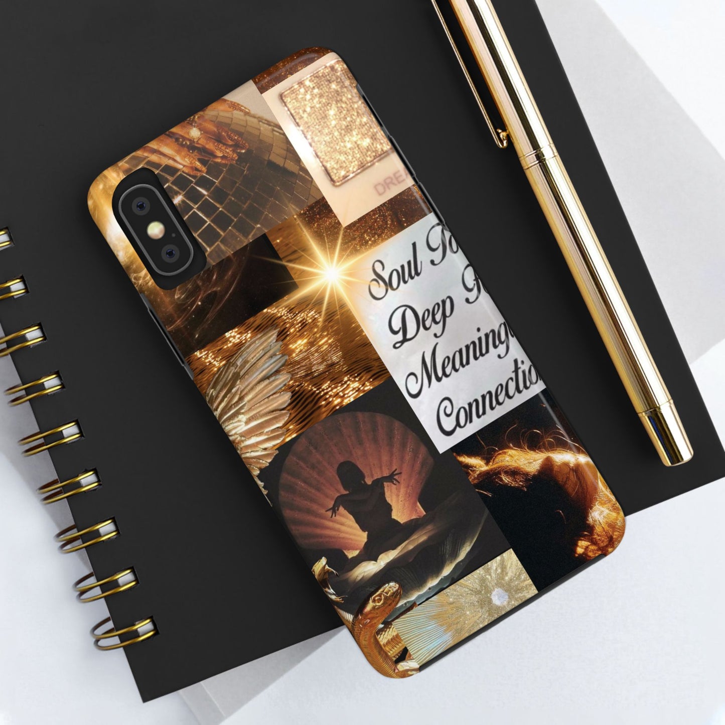 Golden Phone Case