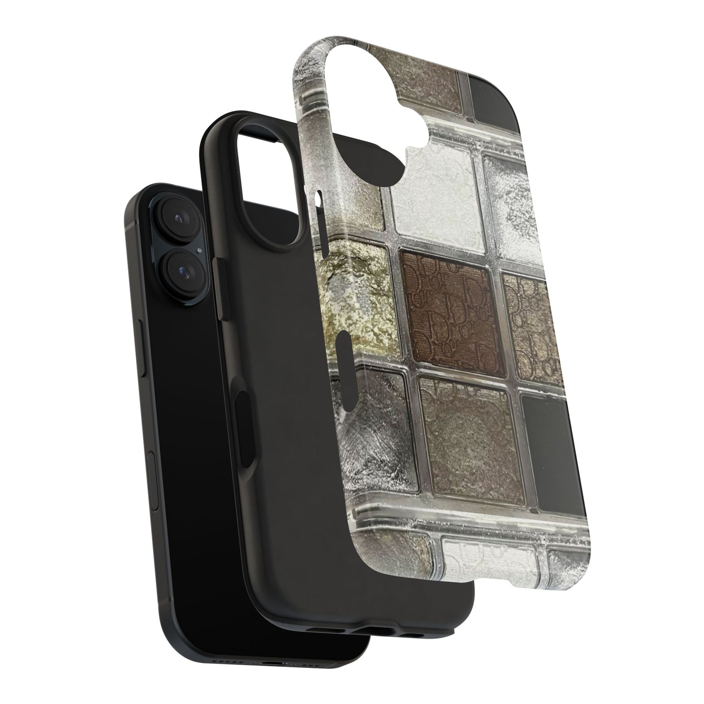 Eye Shadow Pallet Print Phone Case