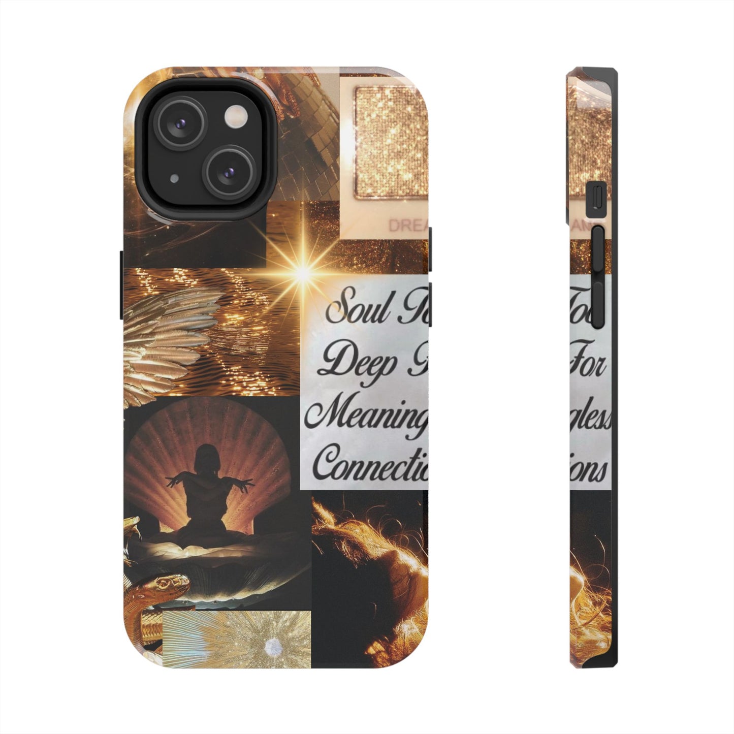 Golden Phone Case