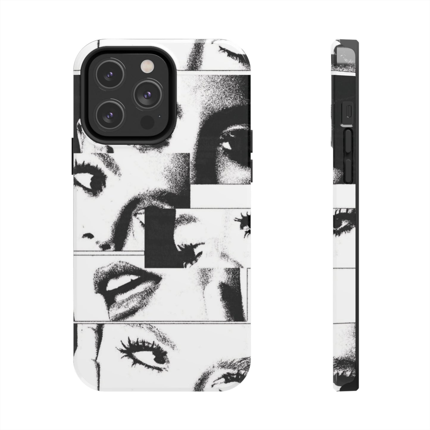 Black and White Phone Case