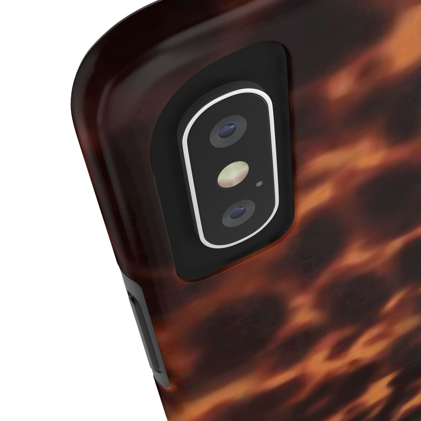 Tortoise Shell Glossy Phone Case,  Cool Girl Aesthetic