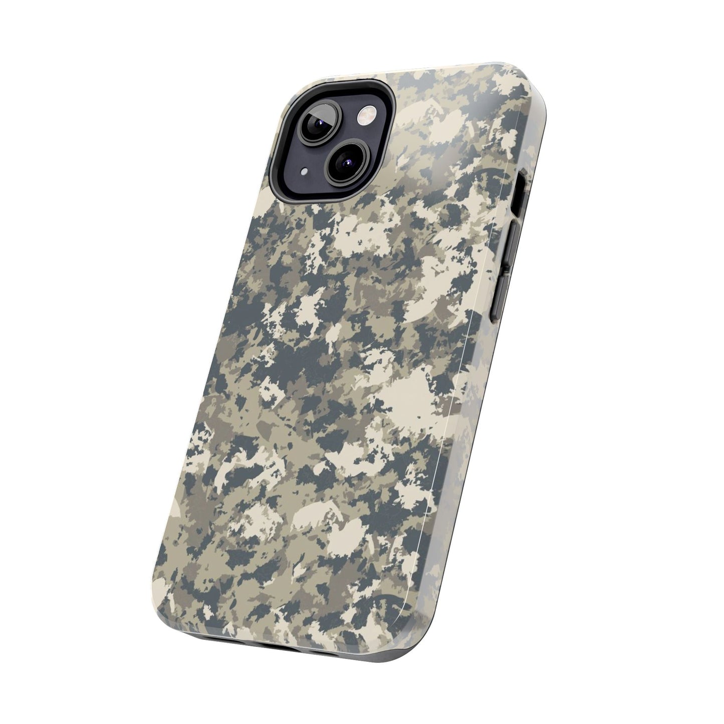 Army Print Phone Case, Camouflage, Combat, Hunting, Glossy Phone Case, Camo Phone Case, Camo Print