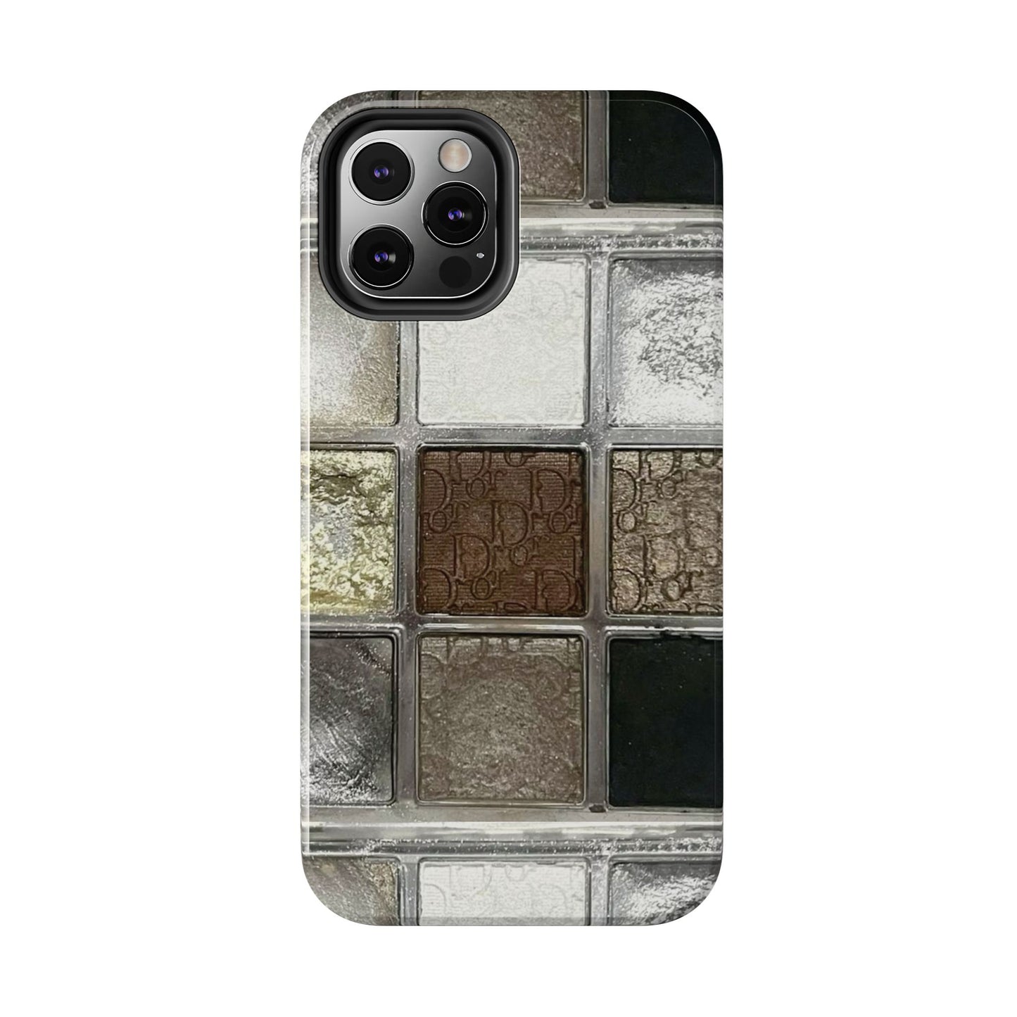 Eye Shadow Pallet Print Phone Case